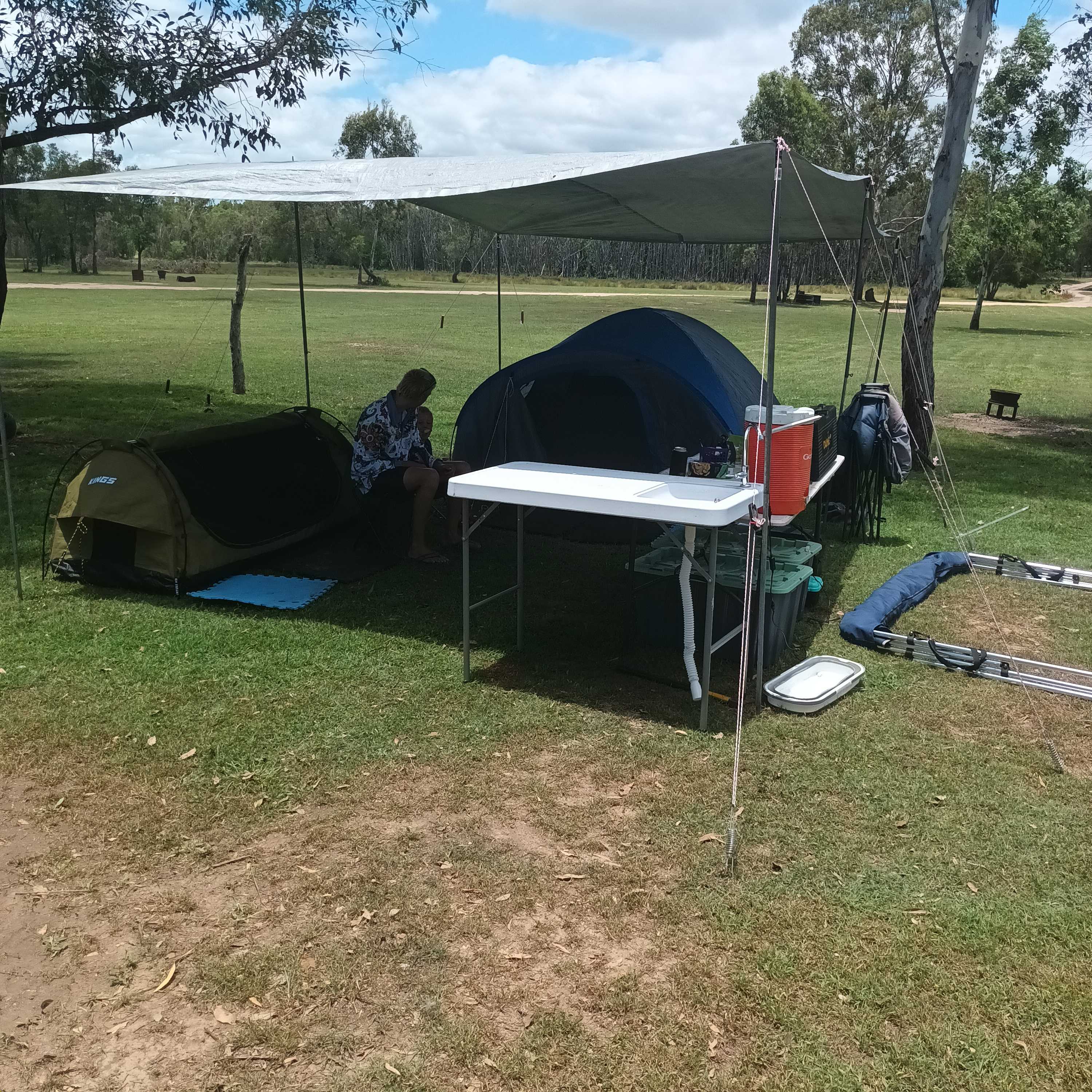 Baffle Creek Camping  Midskinrick