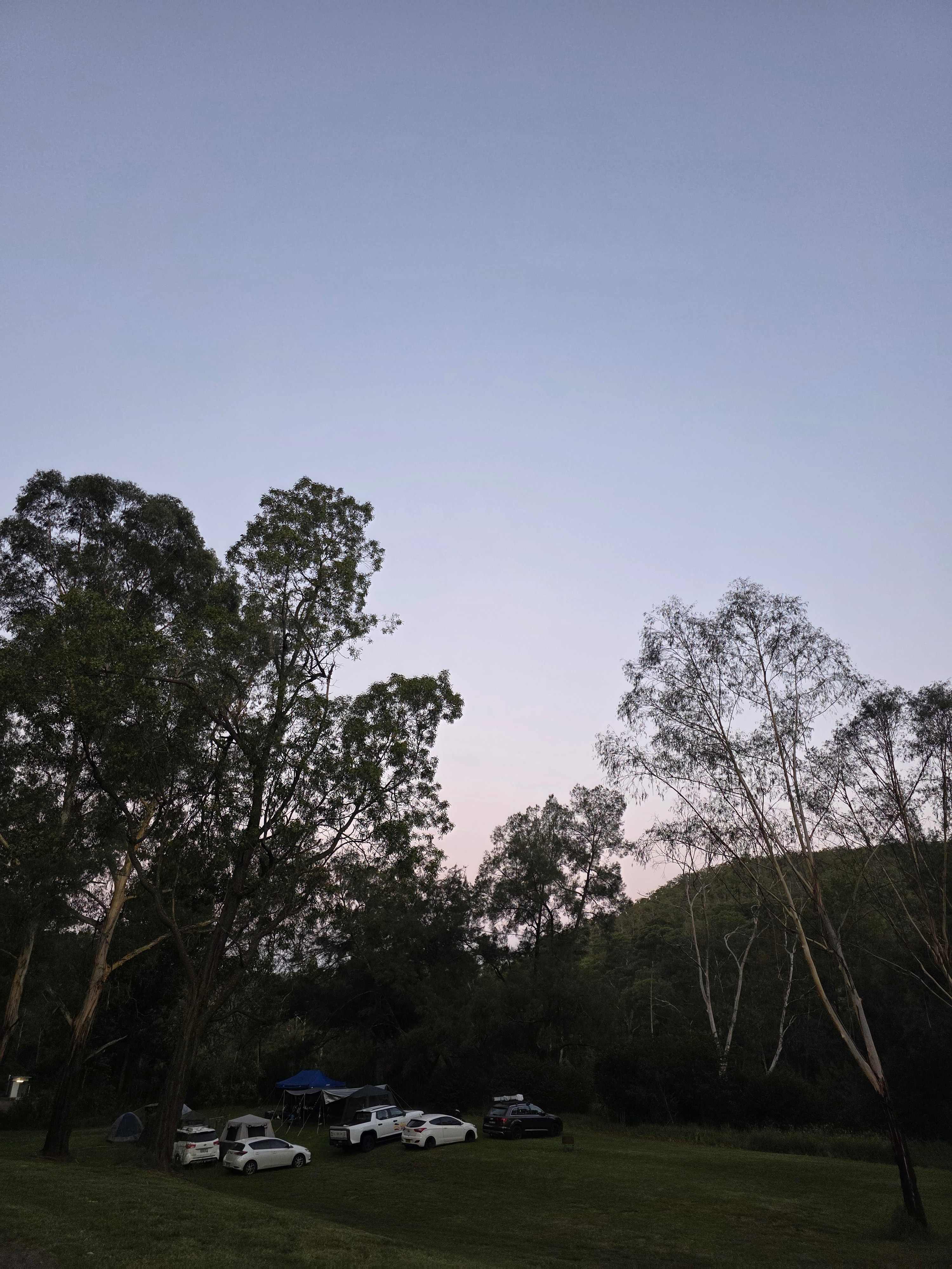 Whispering Gums Colo River Camping