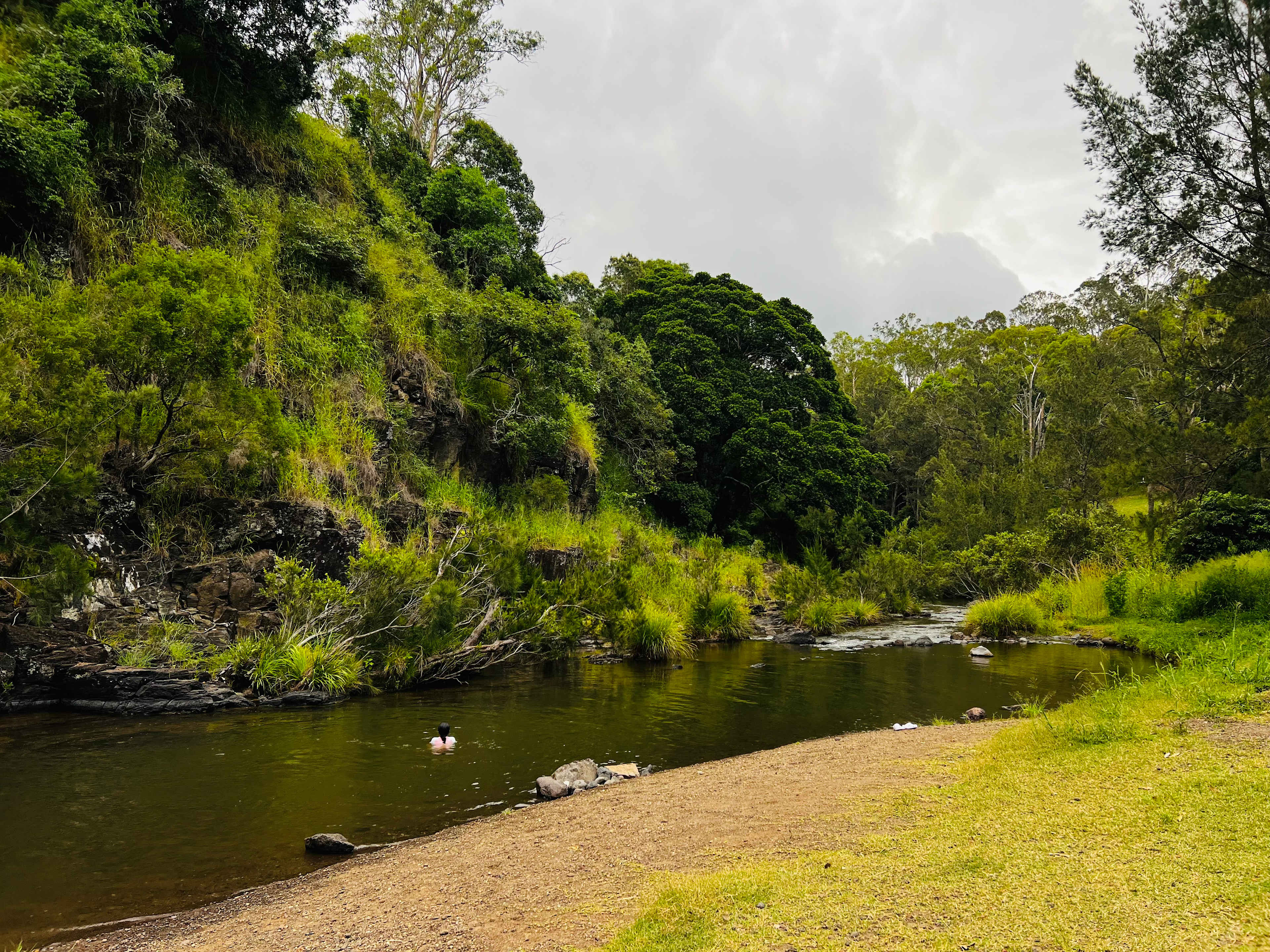 Andrew Drynan Park-Camp with a view