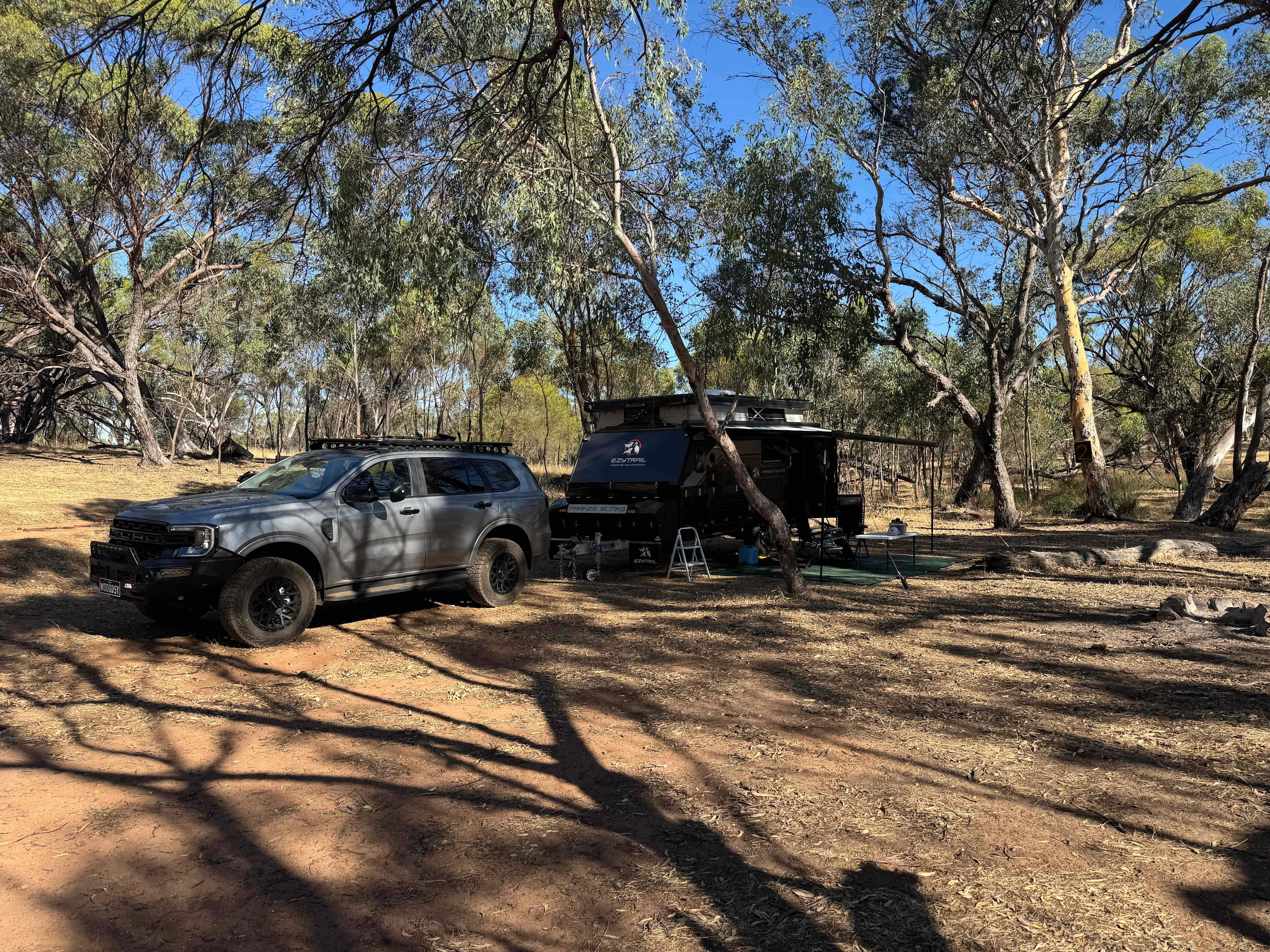 Avonbrook Wheatbelt creekside camp
