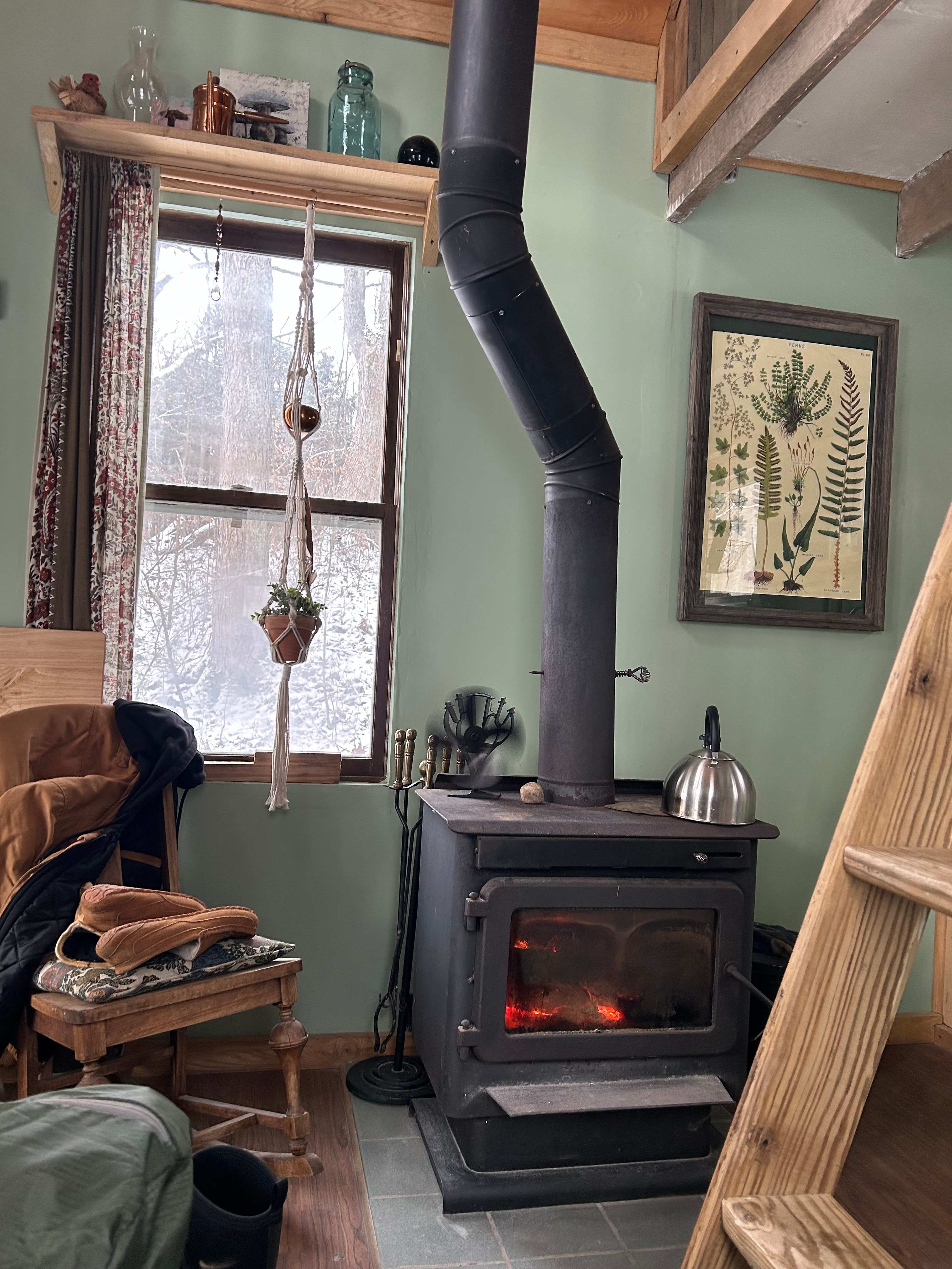 The view from the couch 