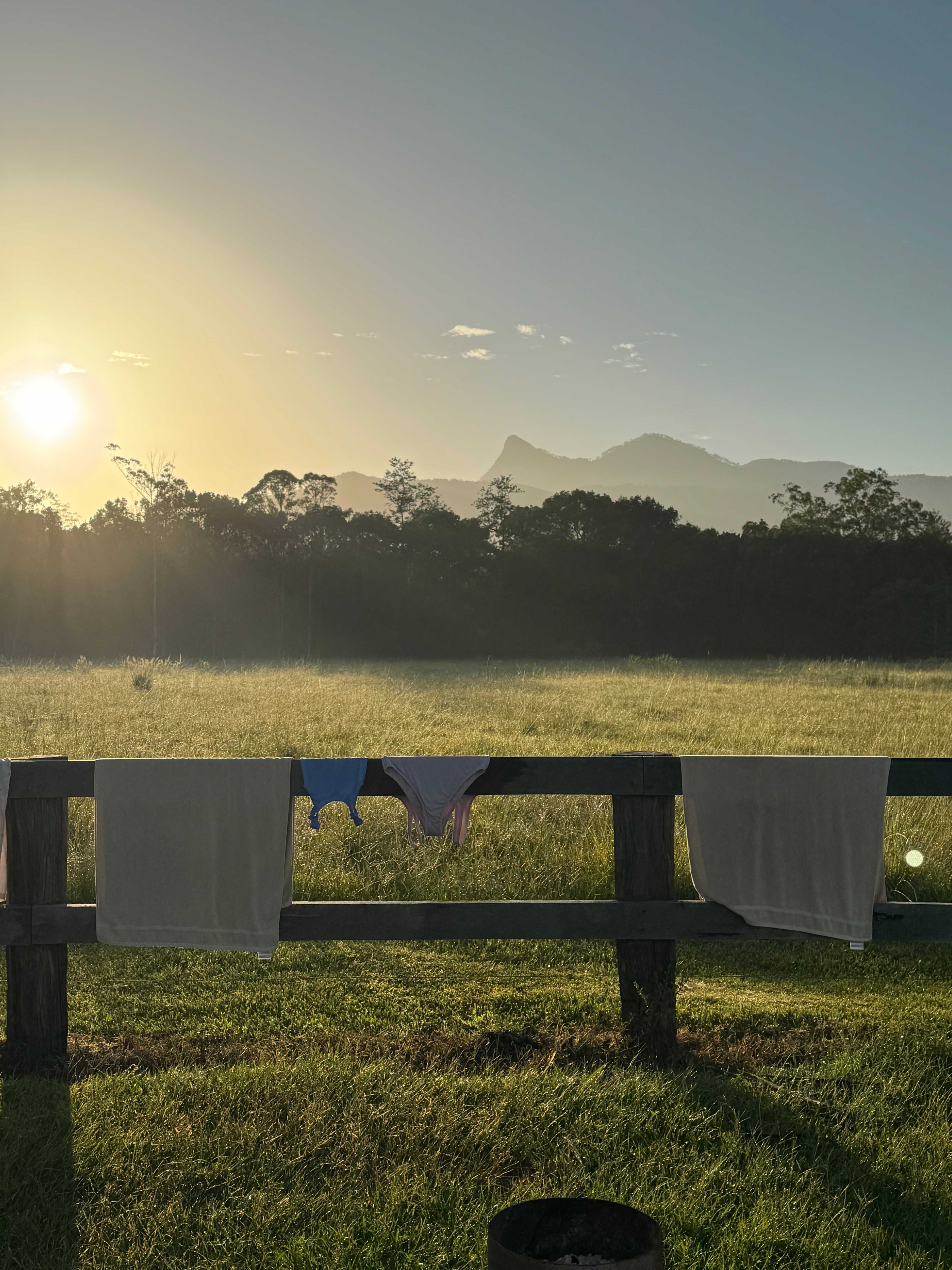 We woke up to this every morning 