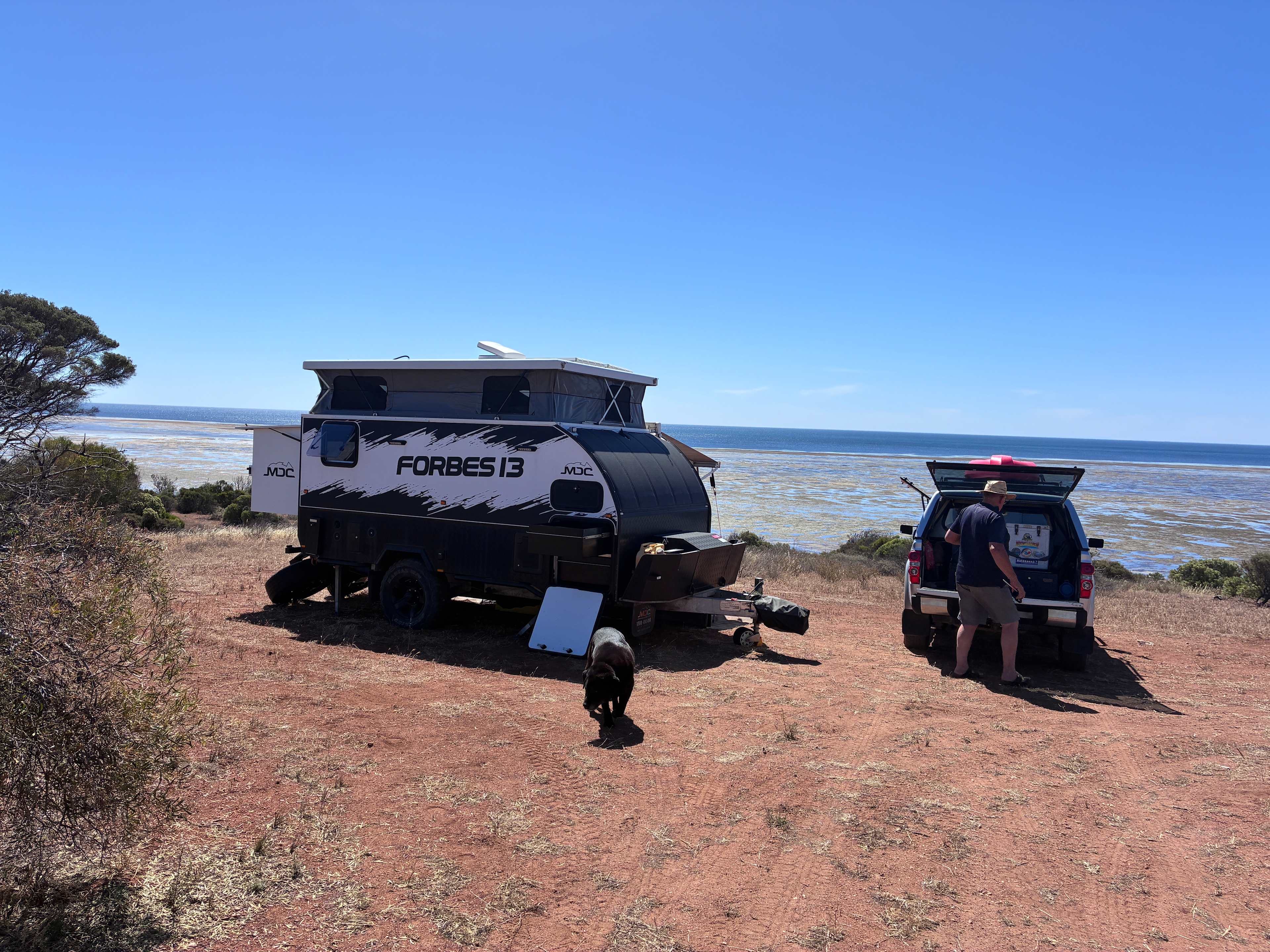 Tickera Seaview Camp Grounds