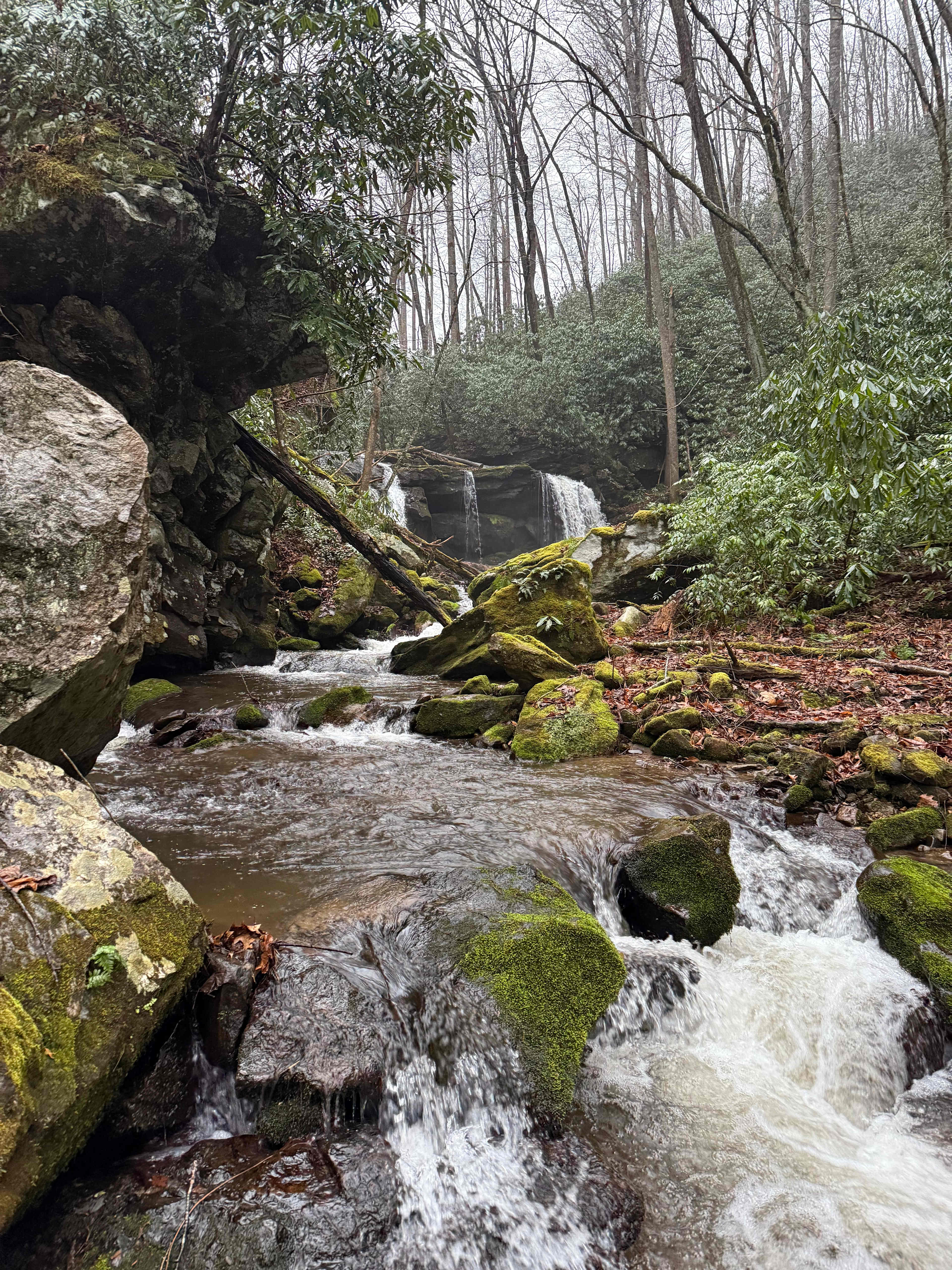 Cherokee Waterfall Campground