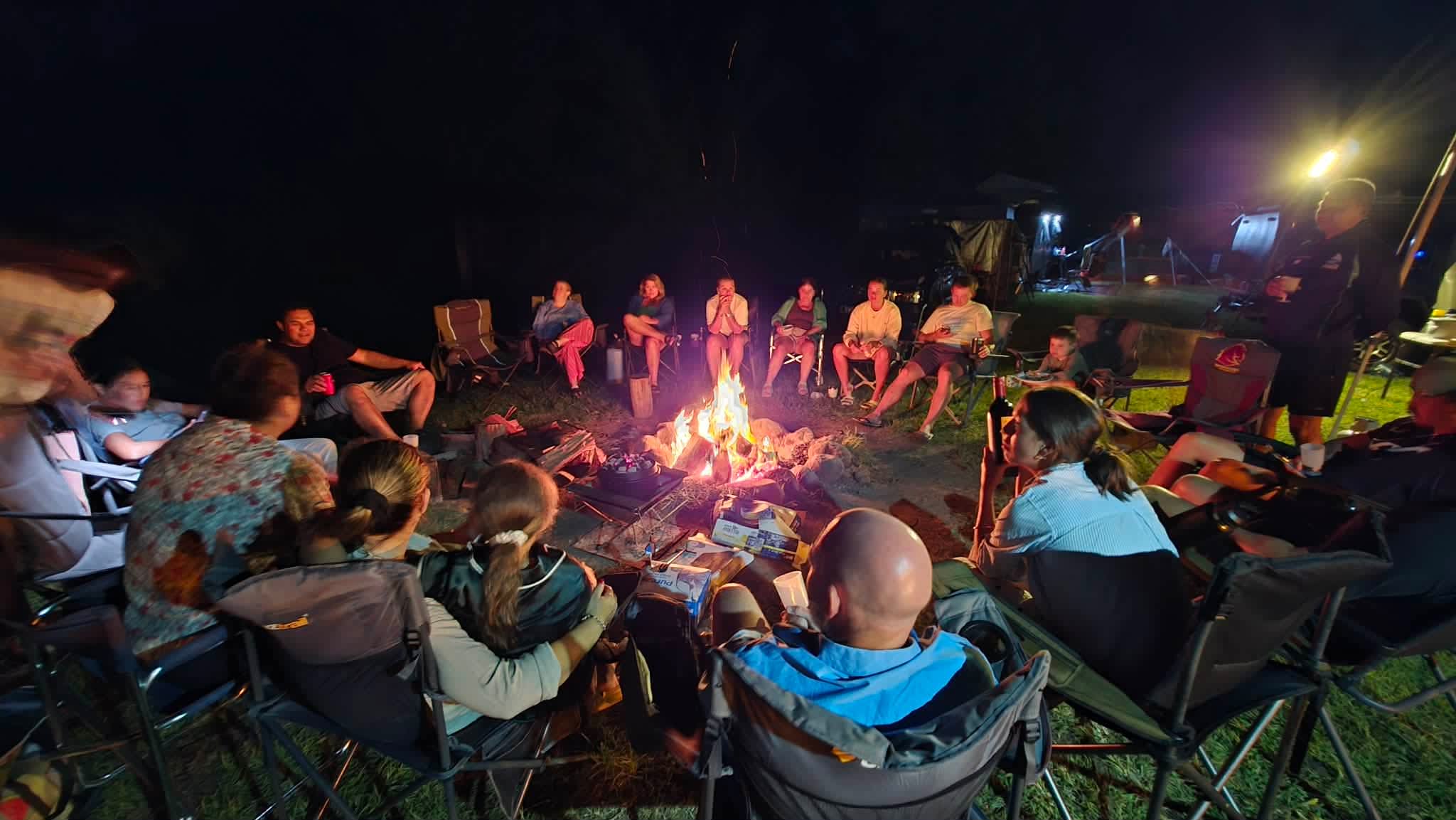 Sarabah Creek Camping