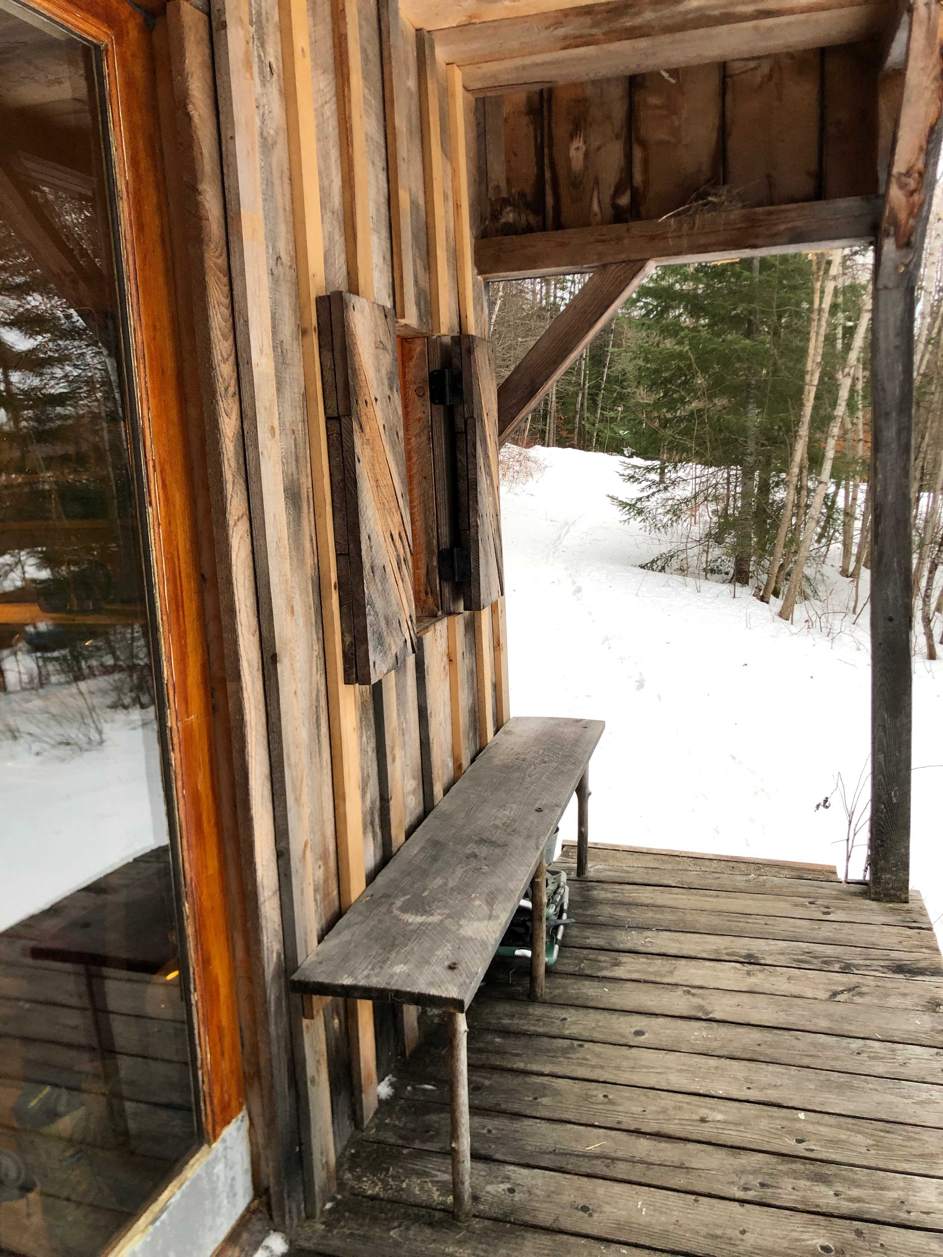 The rustic approach!