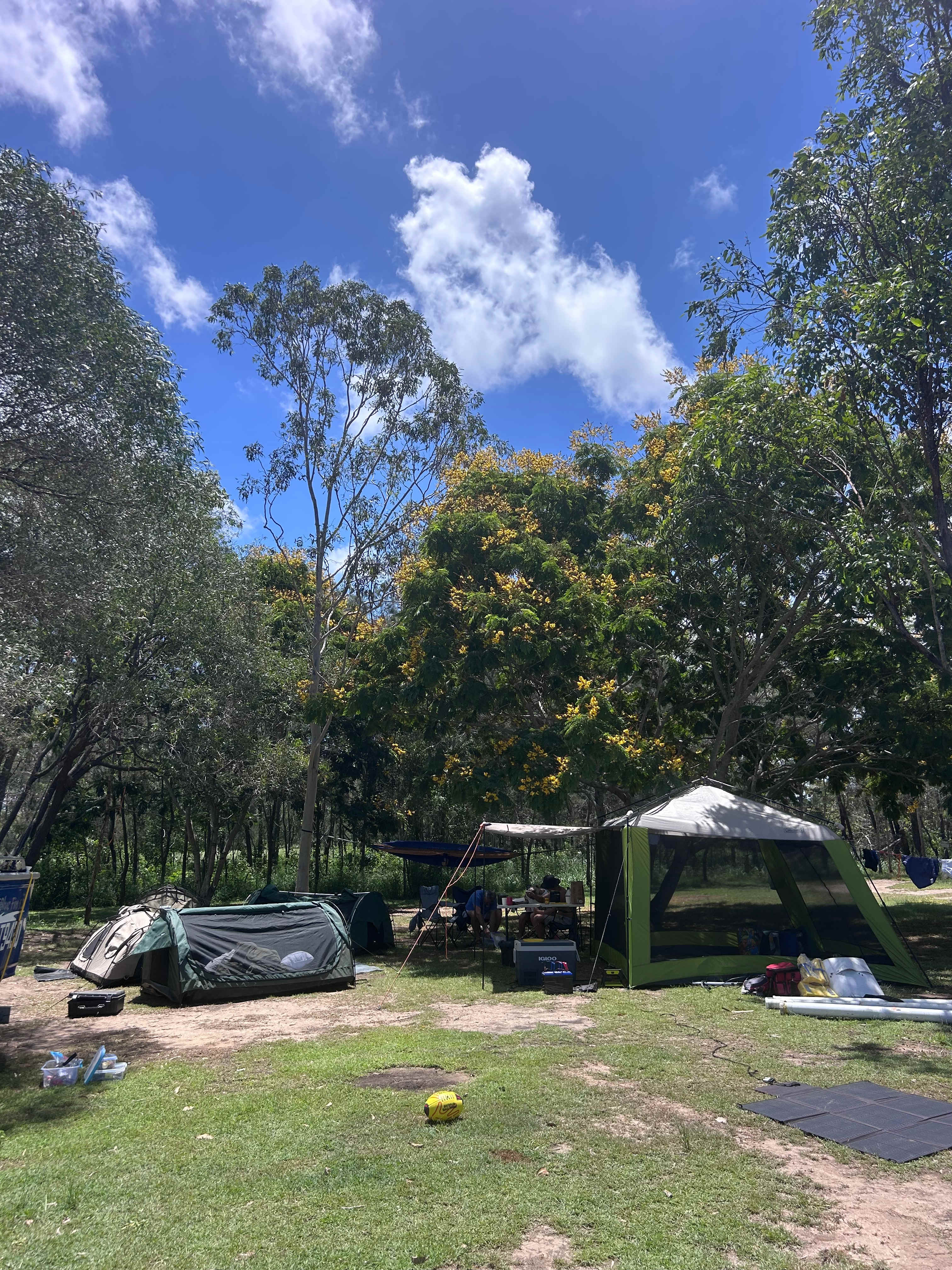 Baffle Creek Camping  Midskinrick