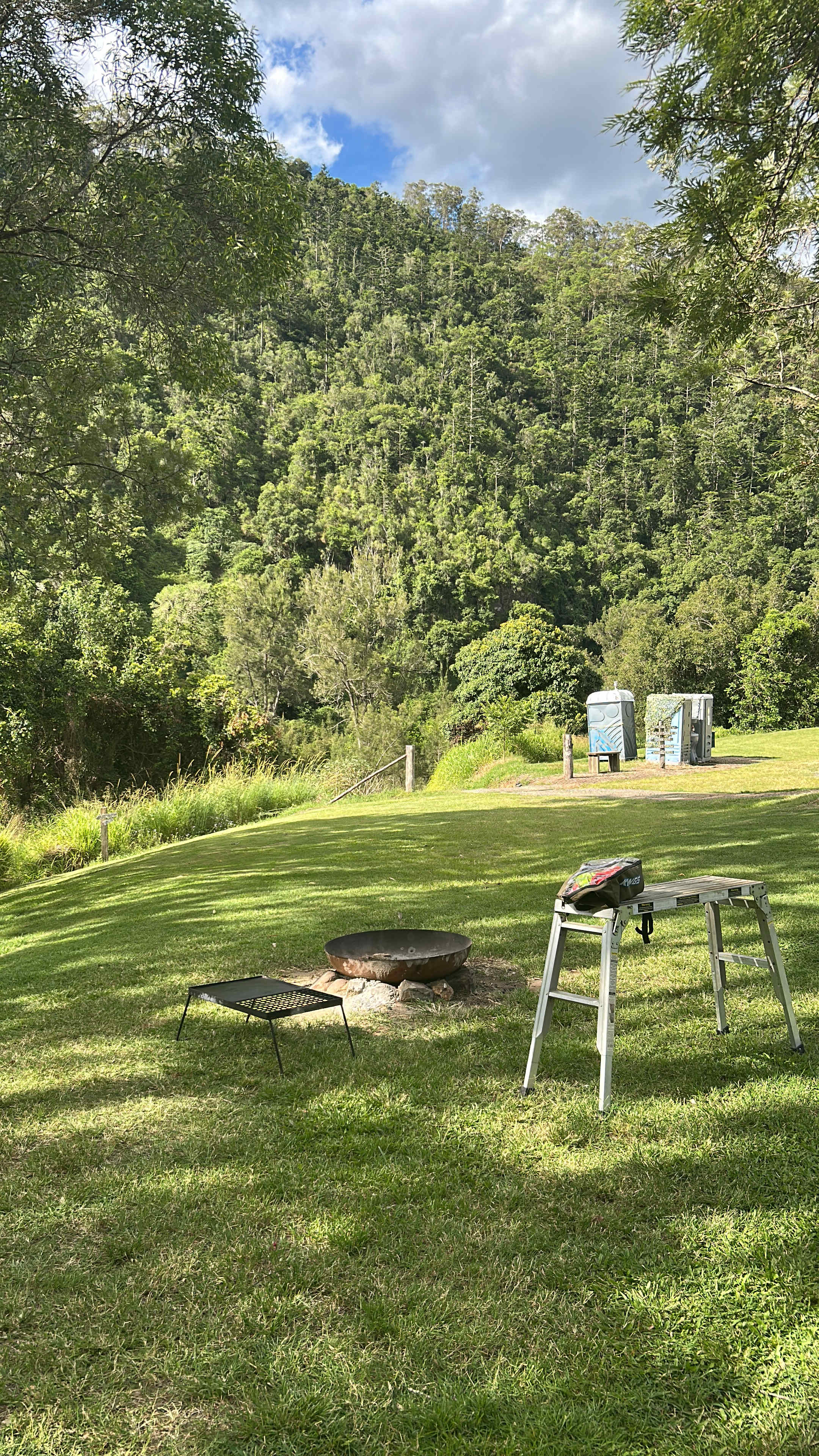 View of mountain from Silky Oaks