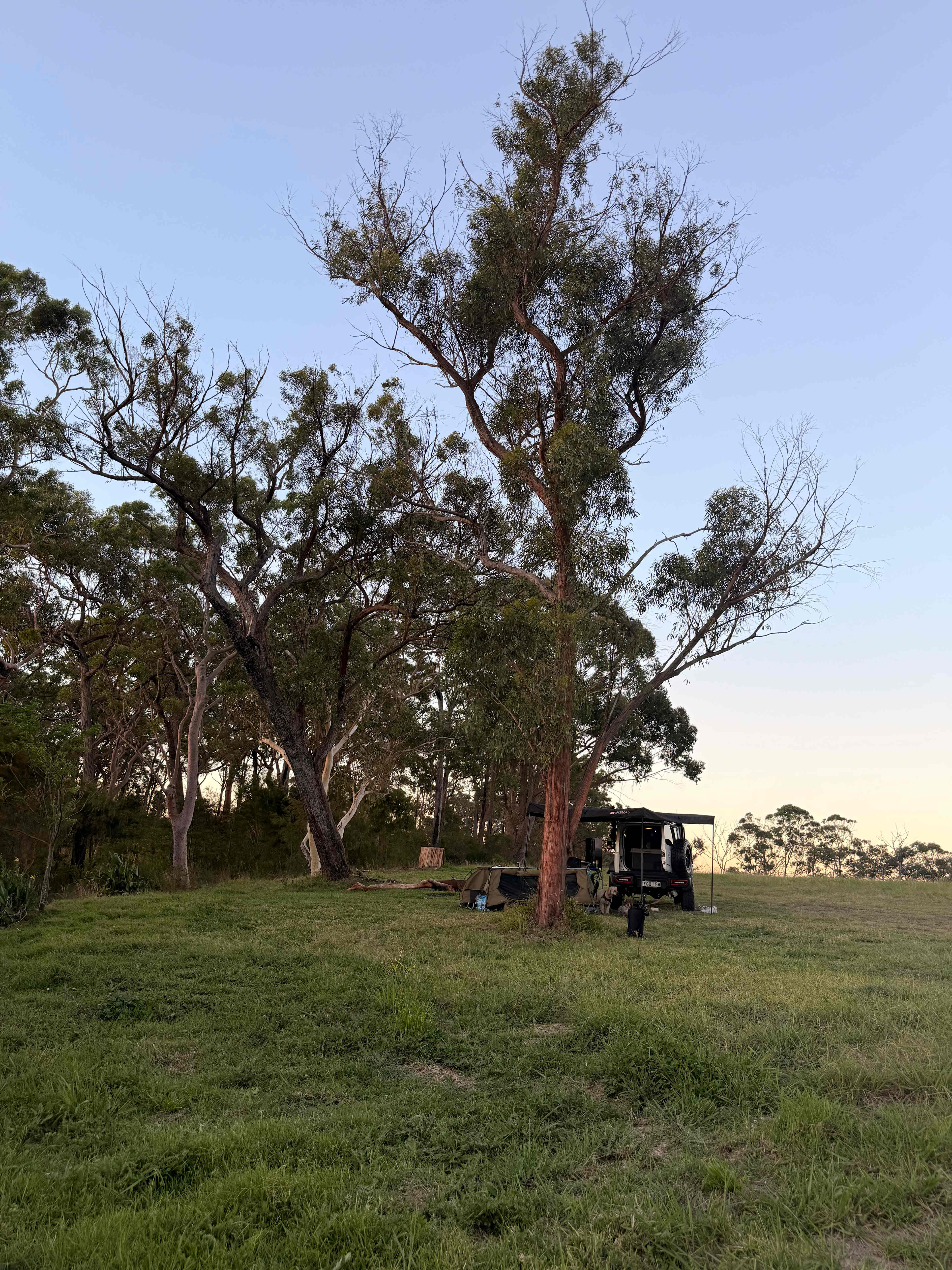 Canoelands Valley Camping