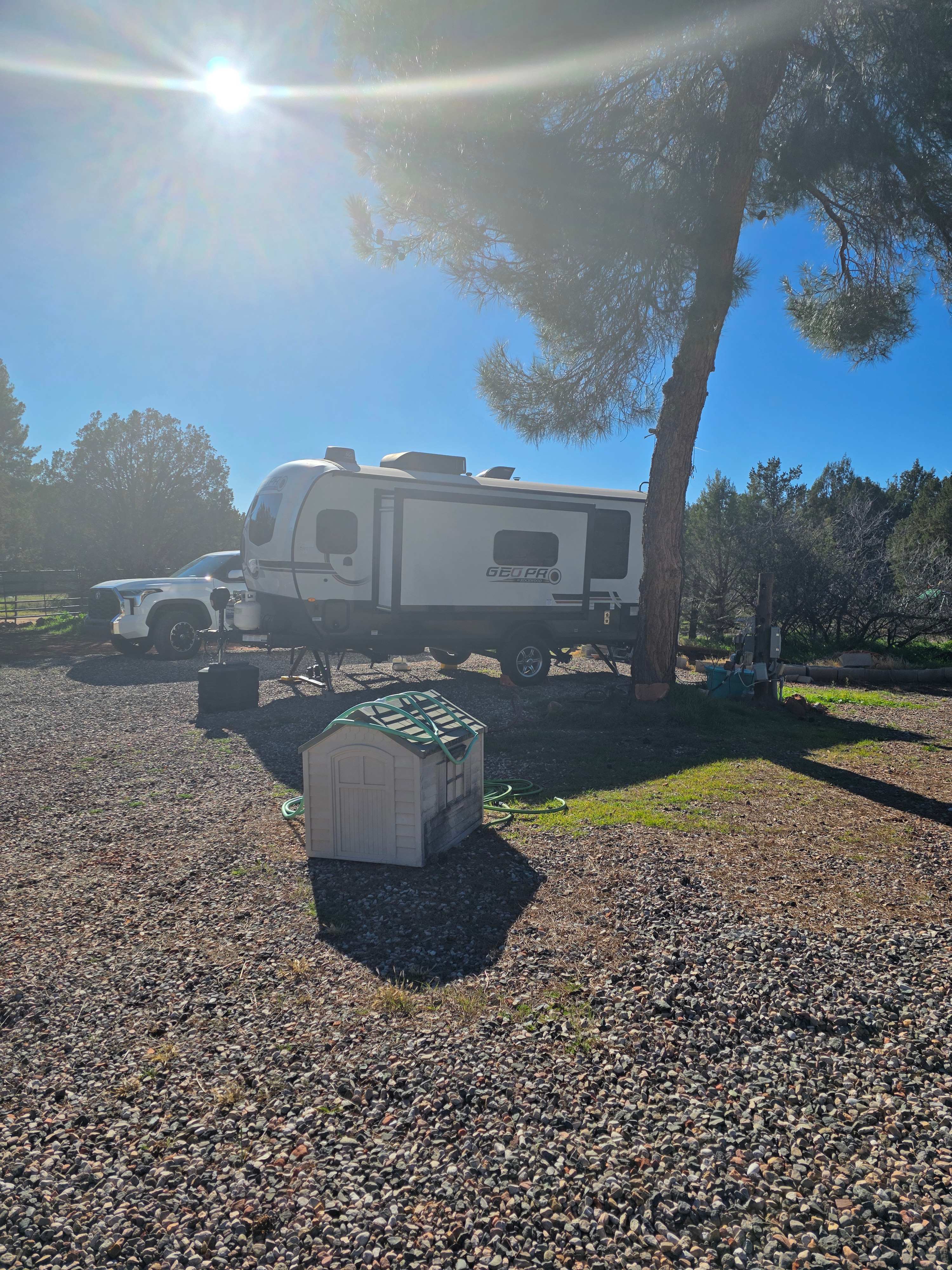 Red Rock Camp Horses Welcome