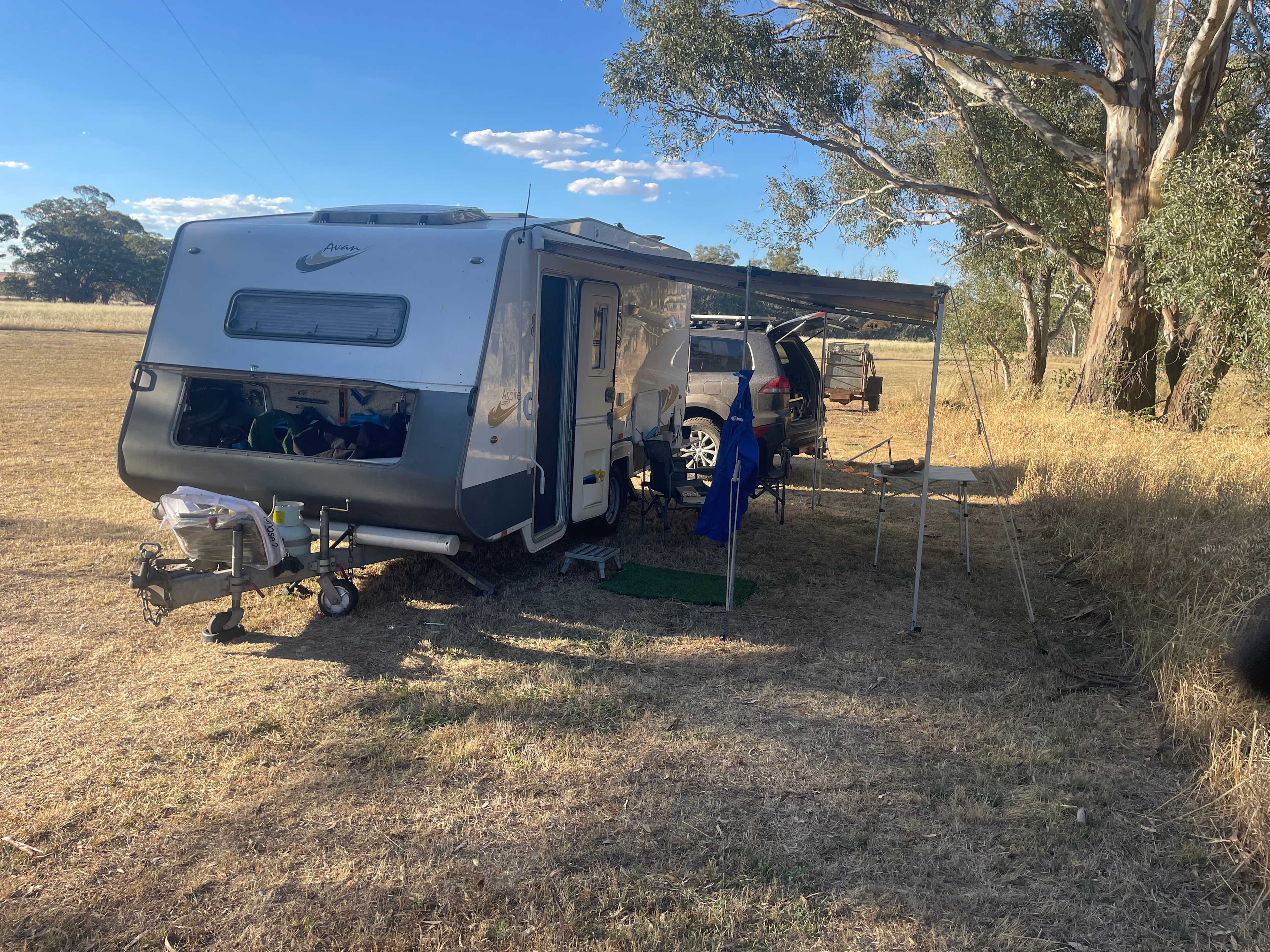 Wendouree Creek Camp