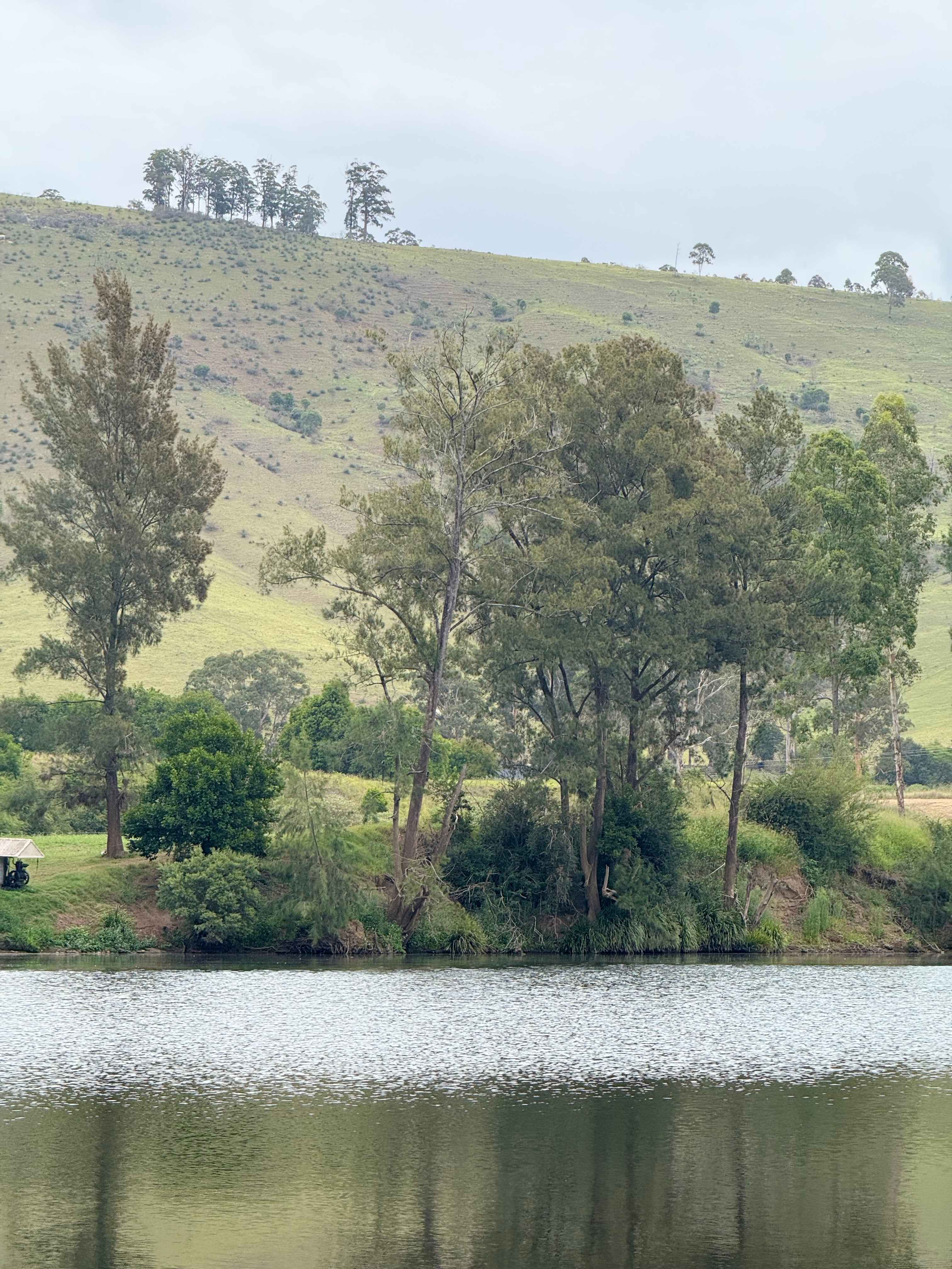 Long Flat Pub Riverside Camping