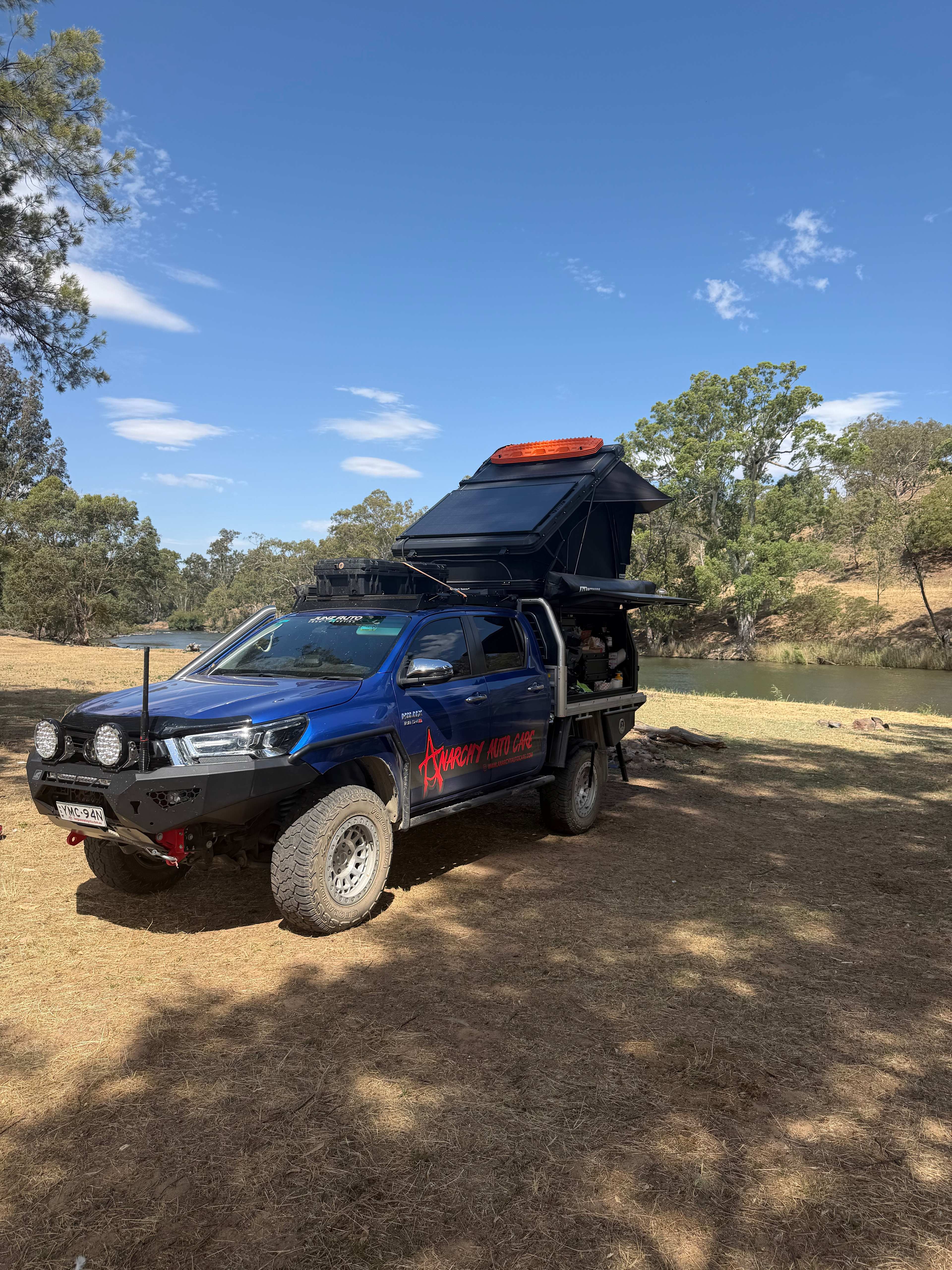 Jarabin on the Murrumbidgee