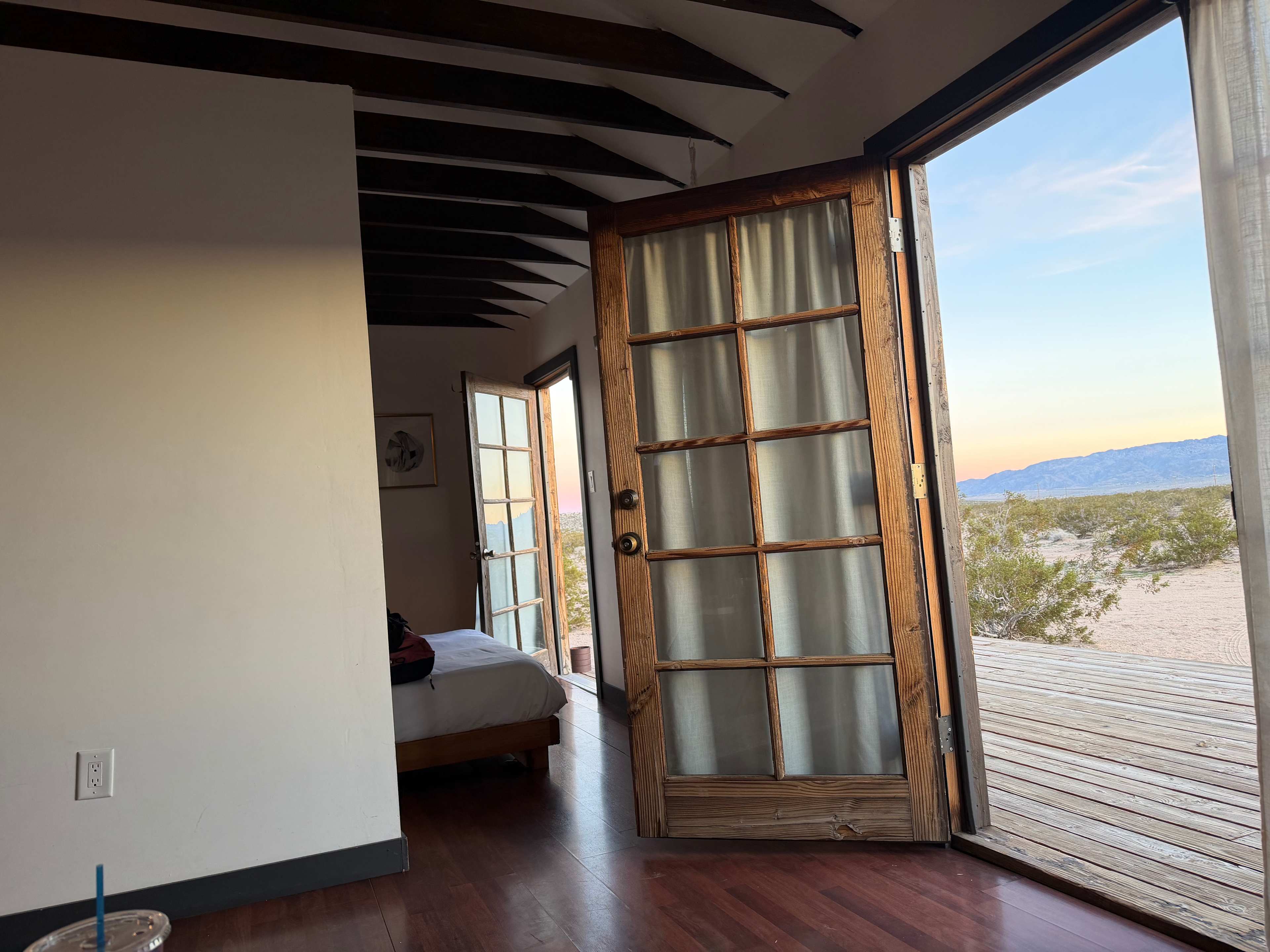 The view from the sofa