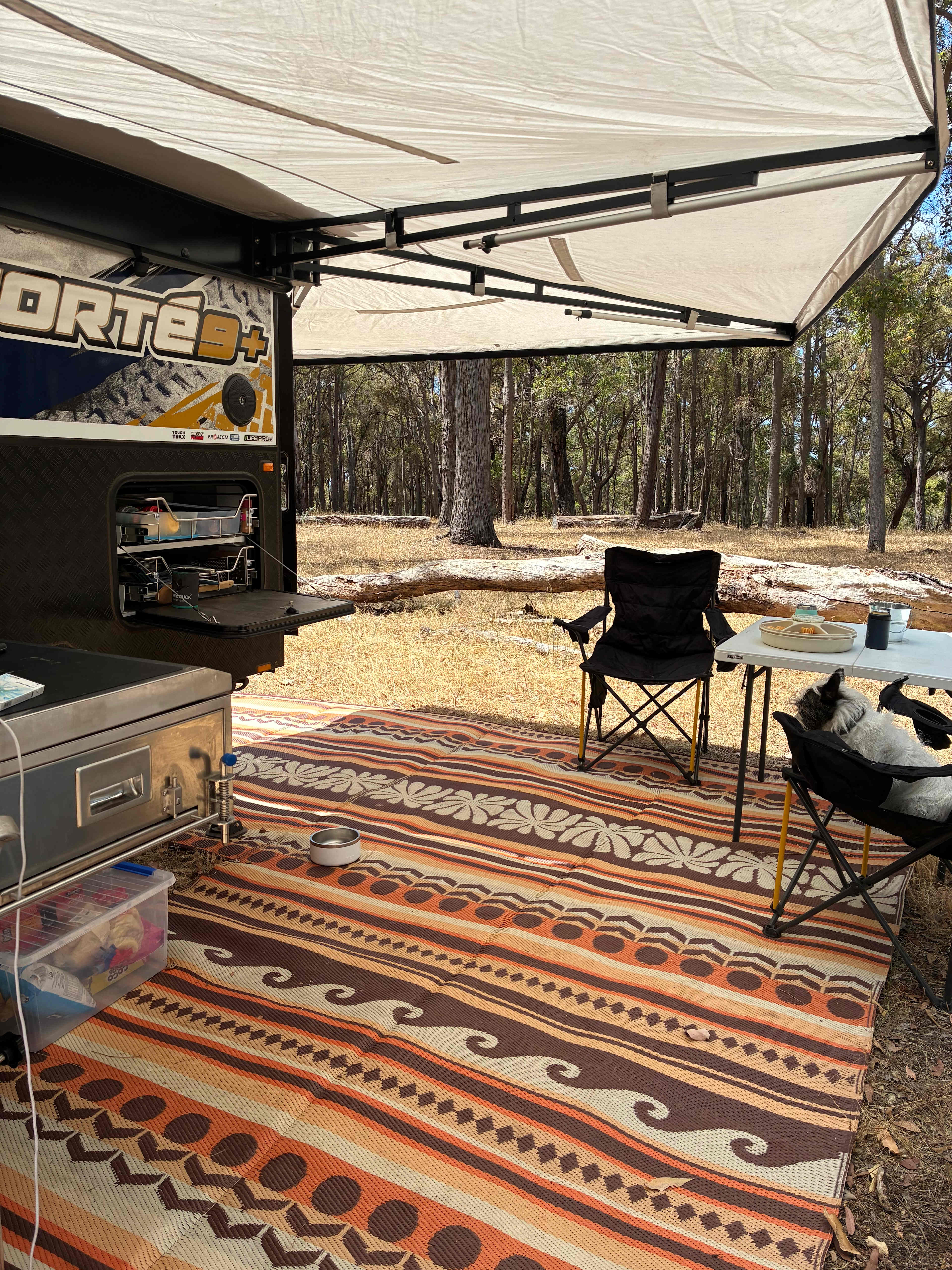 Parkland Bush Camp Mapanap