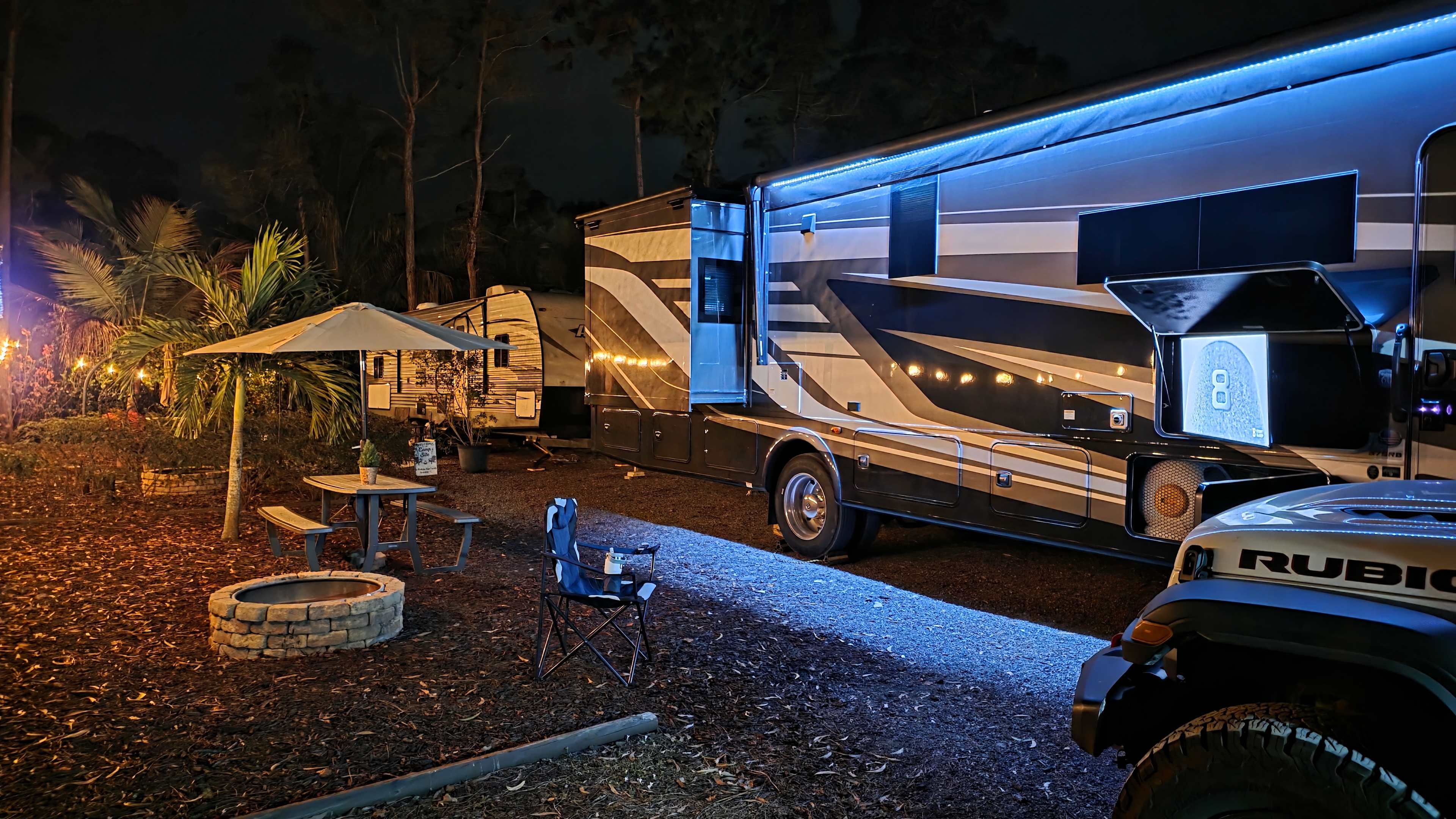 Not totally private but good separation 