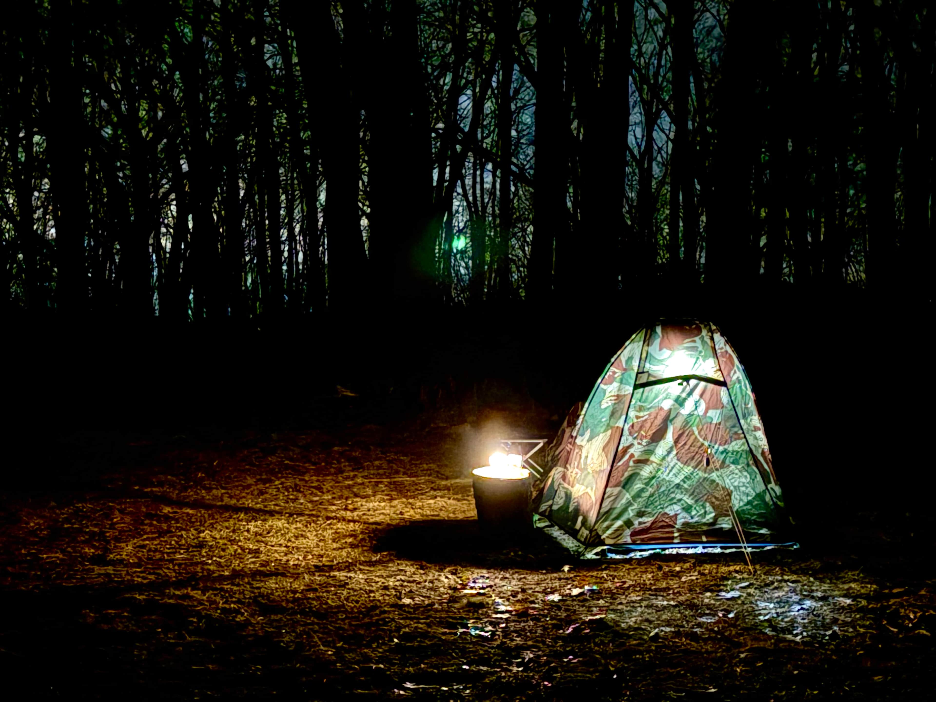 Goodfield Farm Rustic Camping