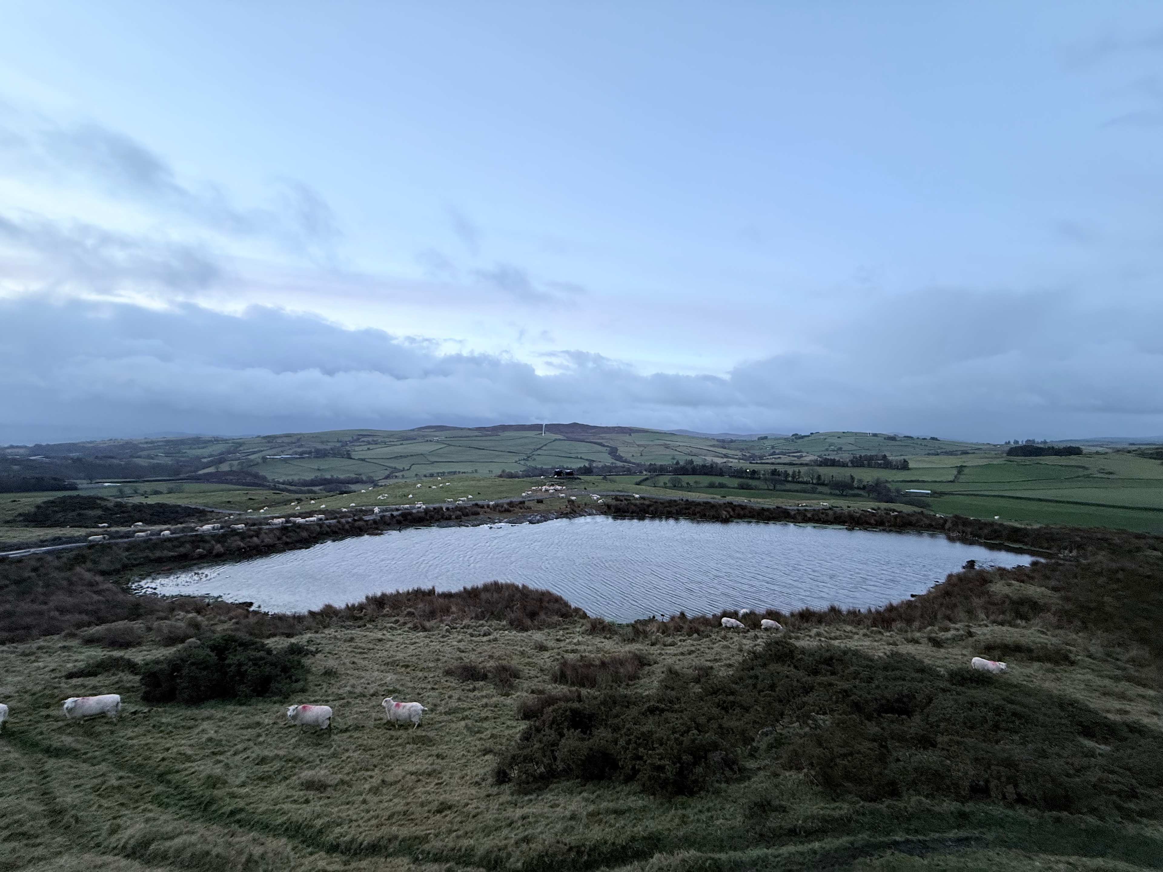 Mynydd Derwydd Wildcamping
