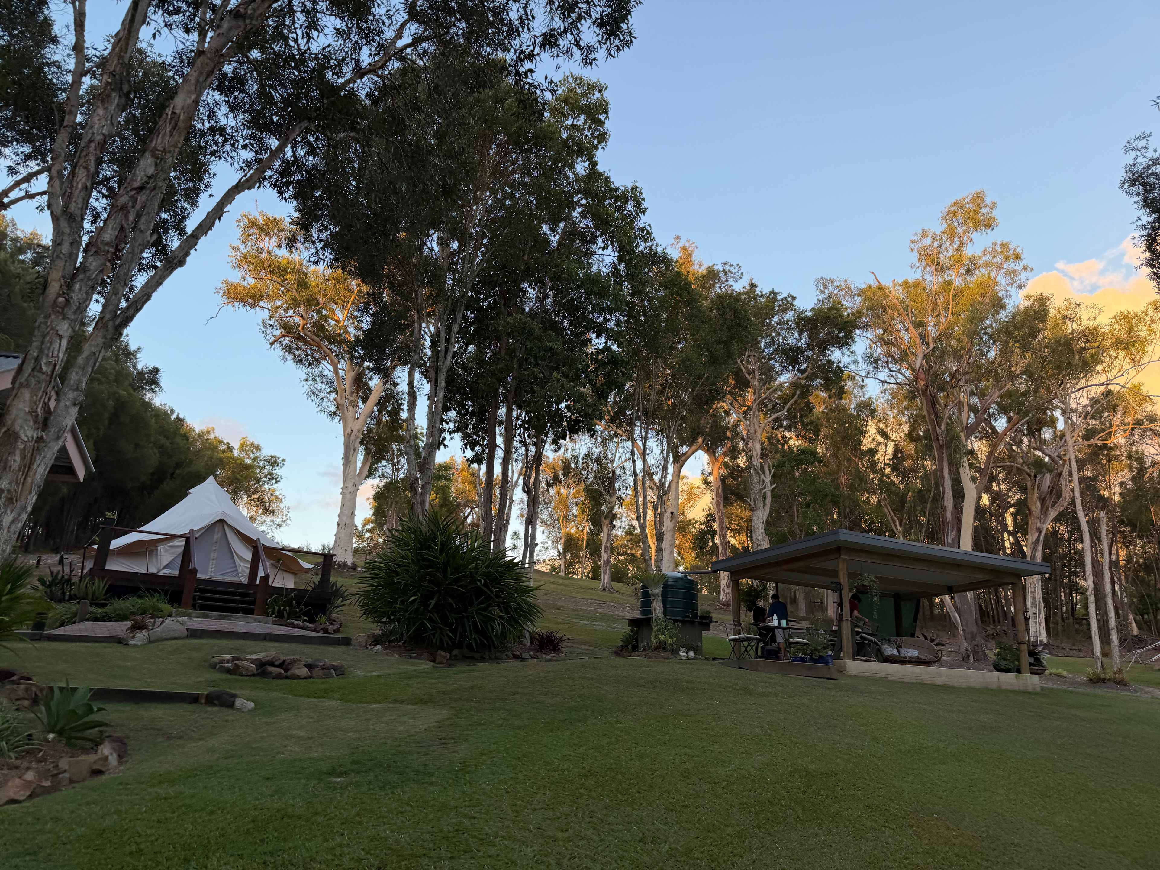 Noosa Everglades  Retreat/Camping