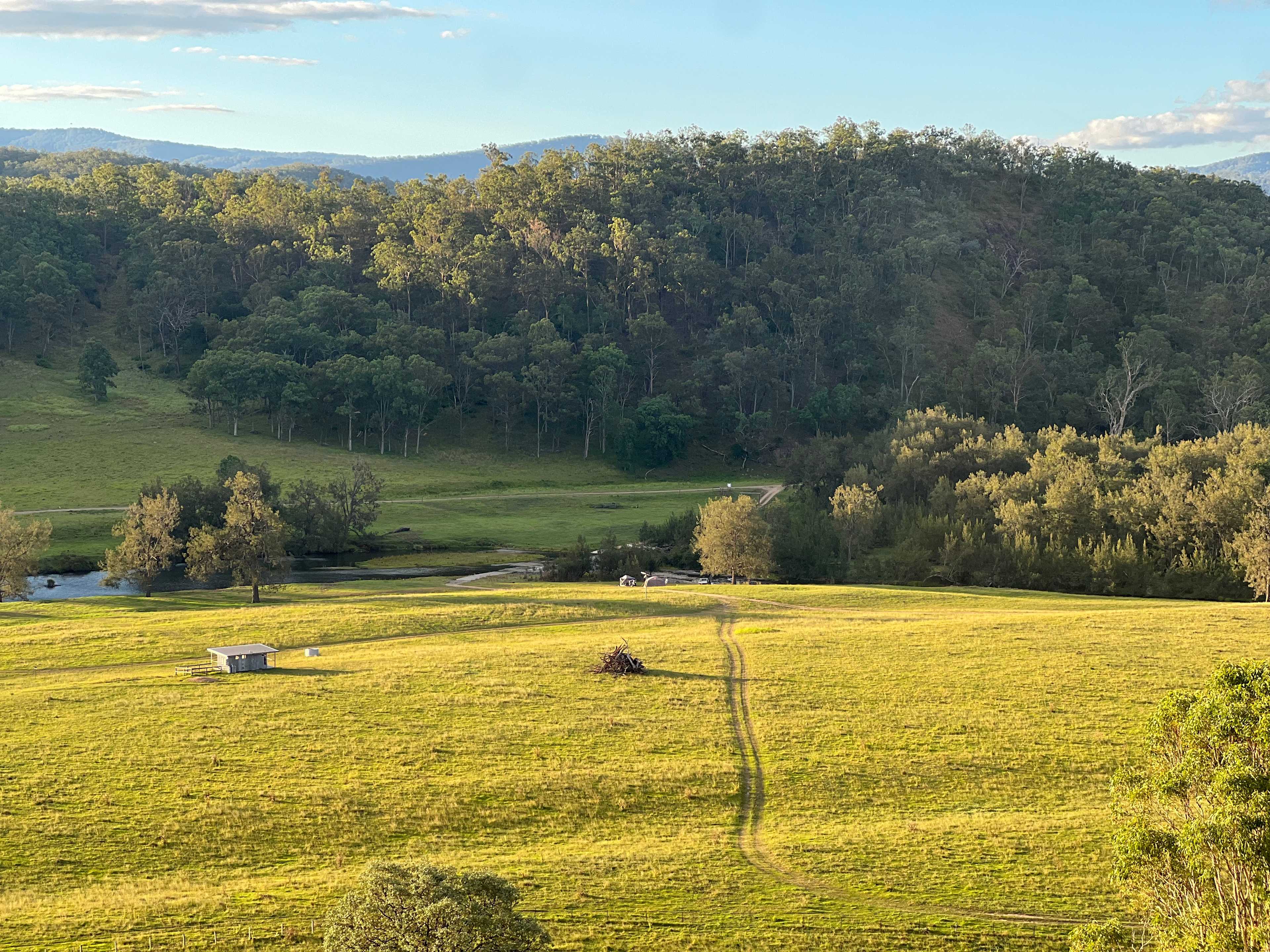 View from sunset hill