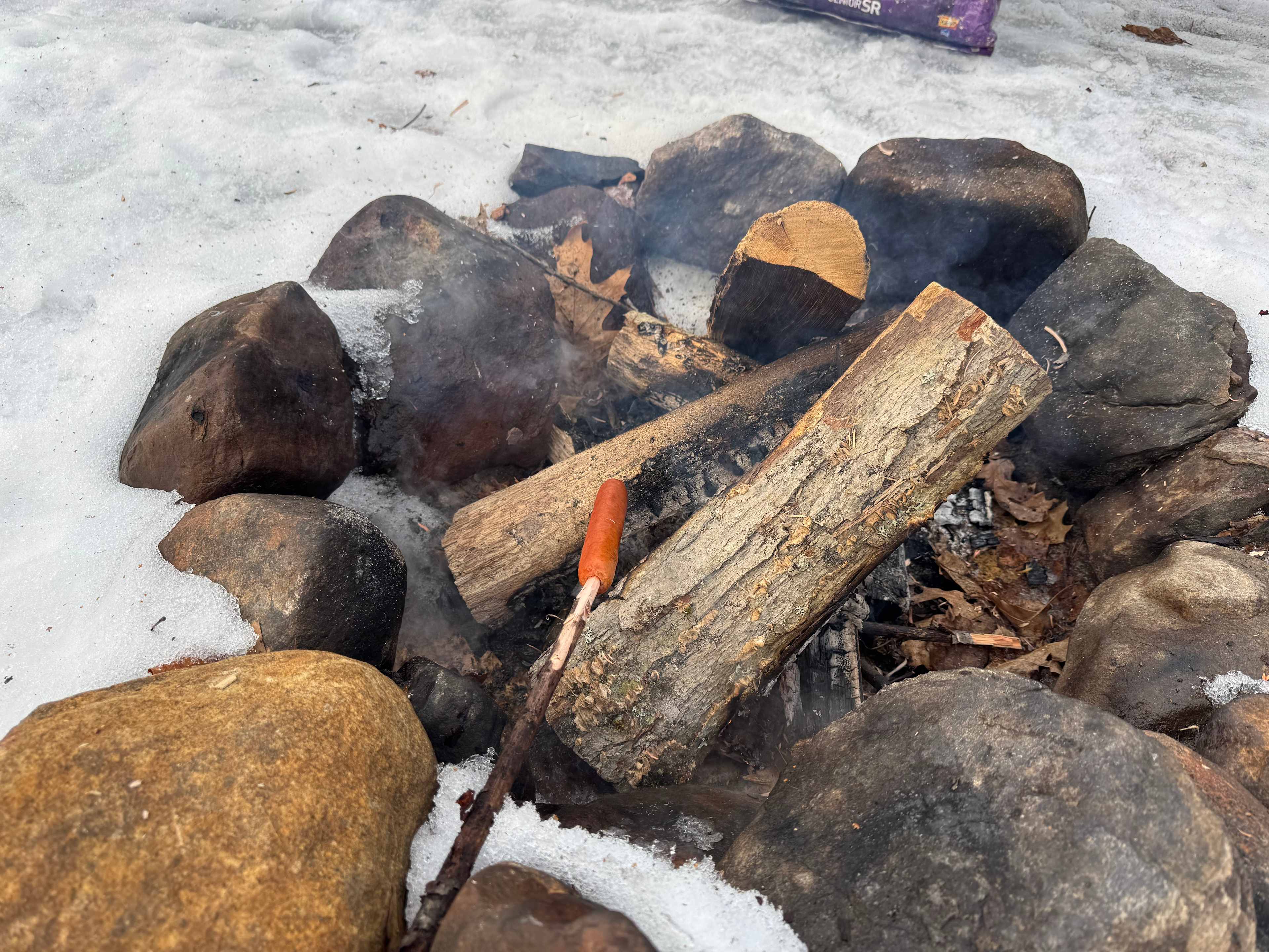 Campers Welcome to The Wolf Swamp.