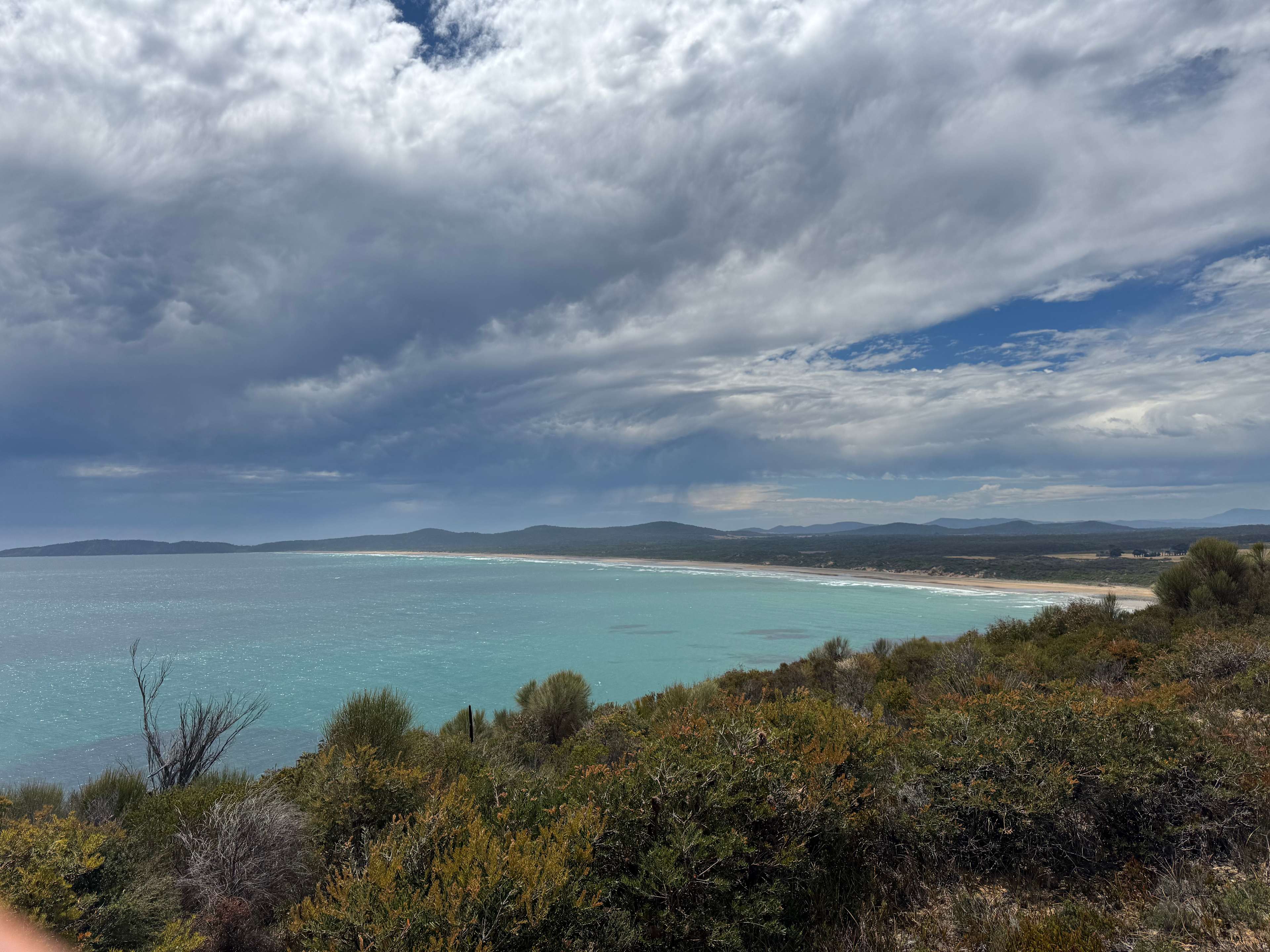 Badger Head beach from the National Park 