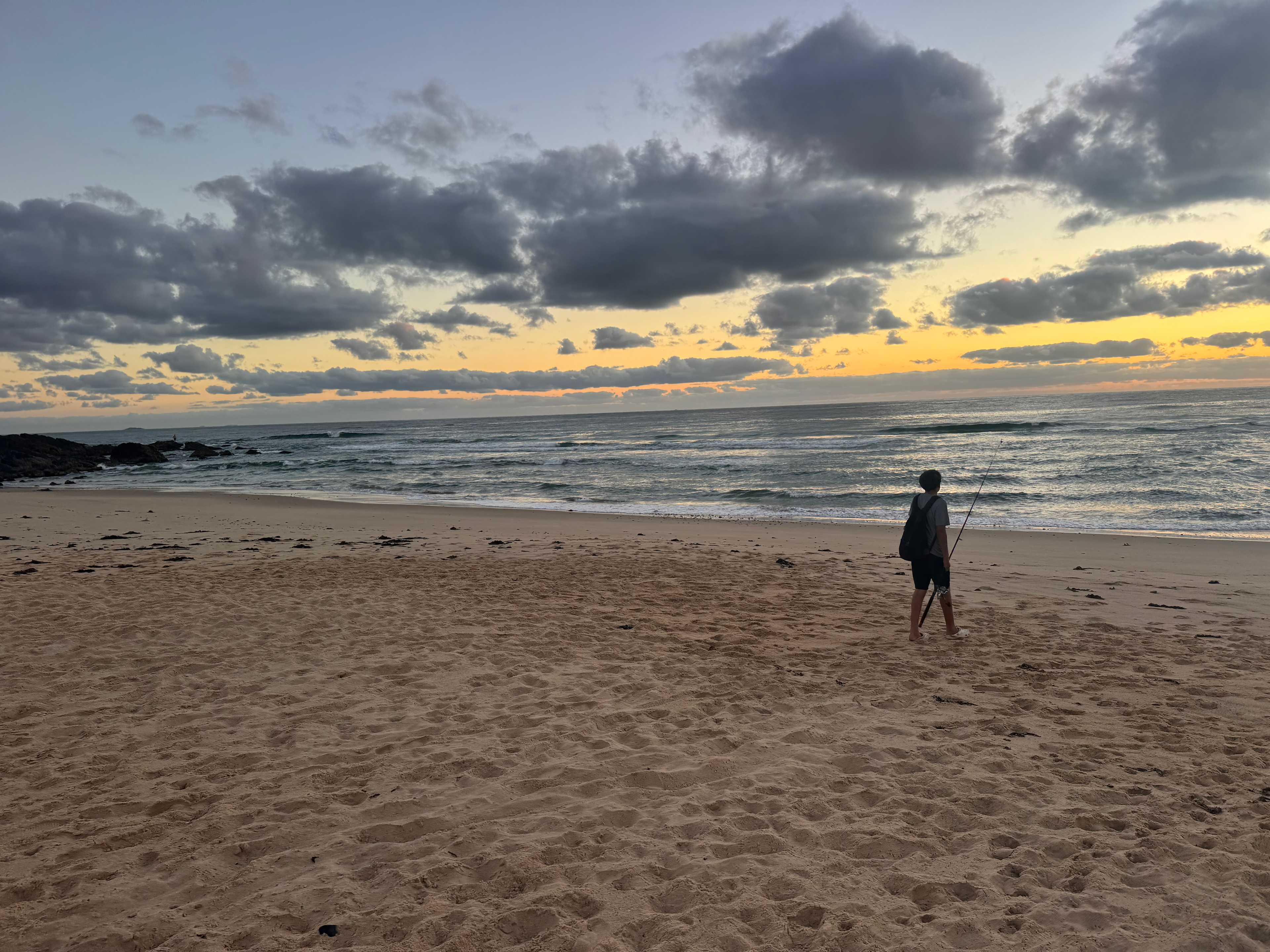 Safety beach, 15min walk to here