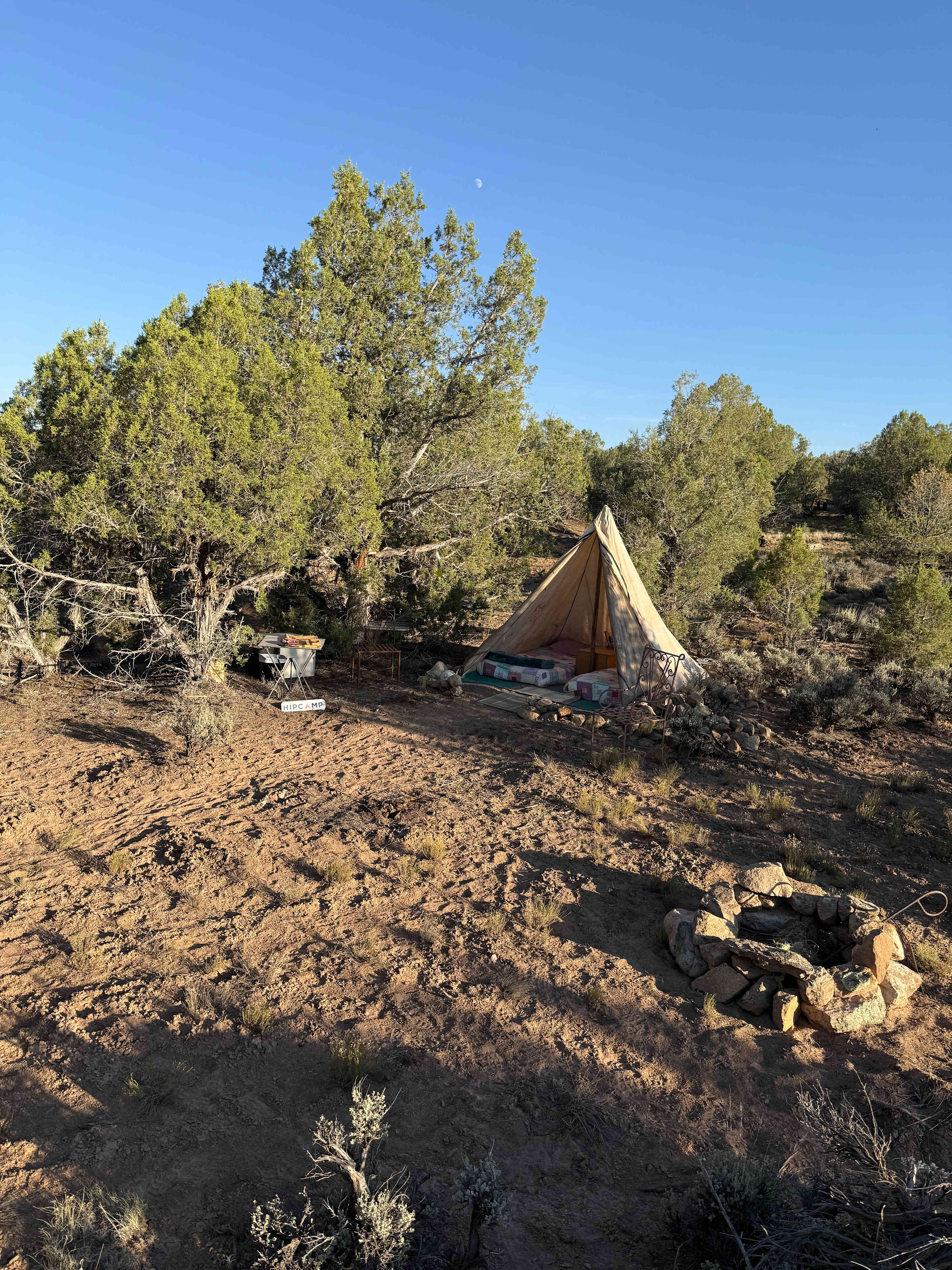 Picture of the site