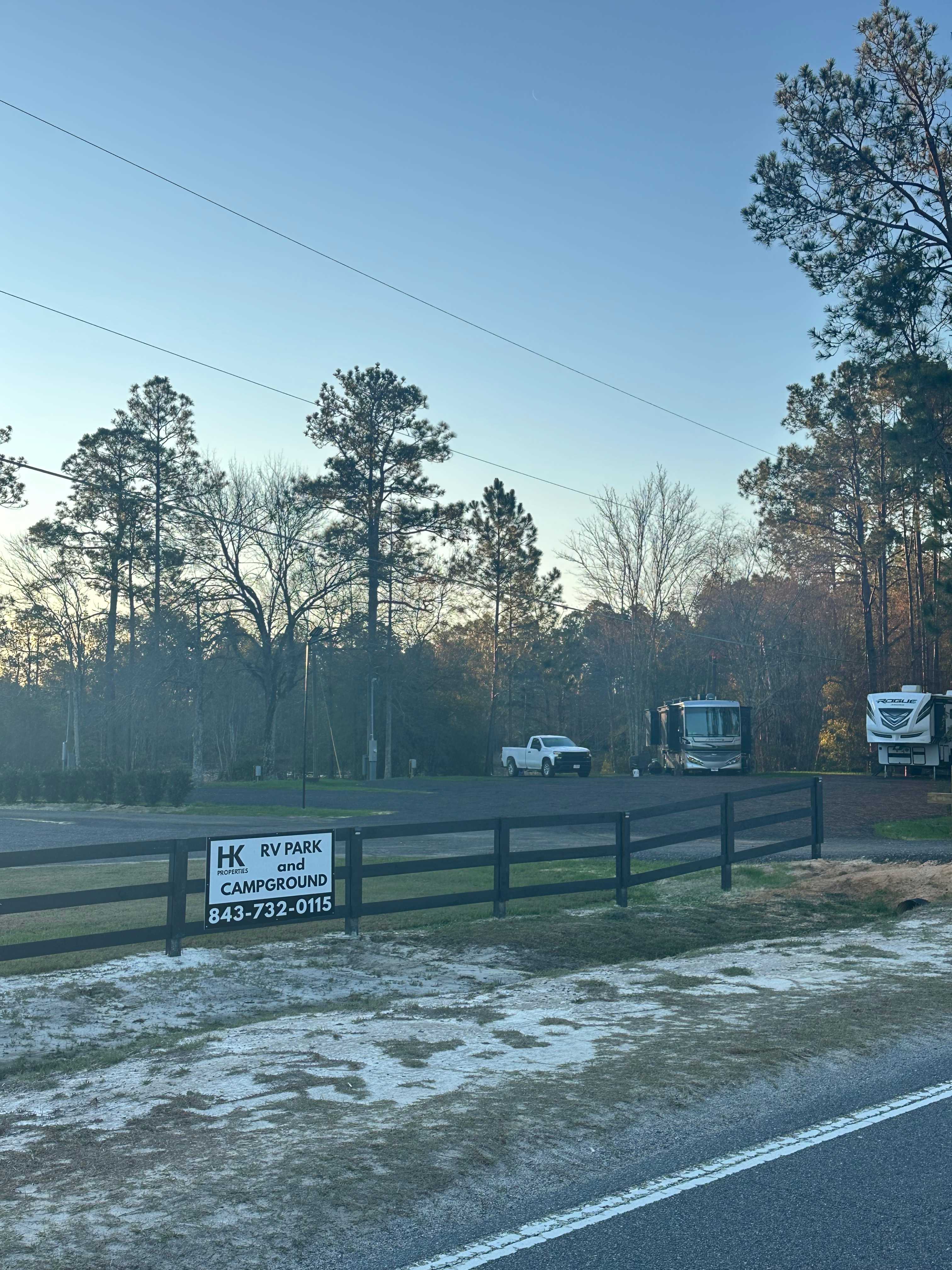 Picture of the site