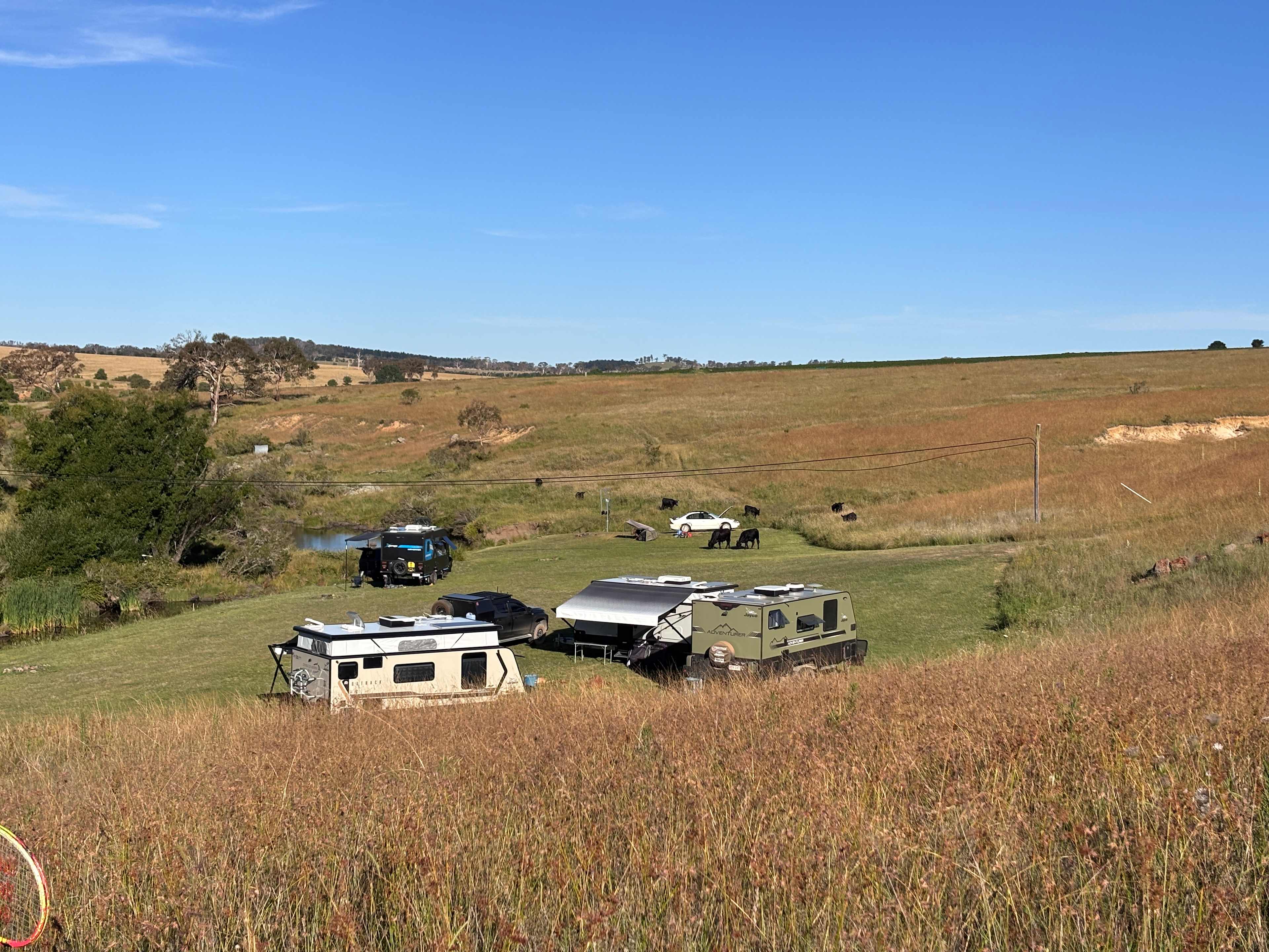 Picture of the site
