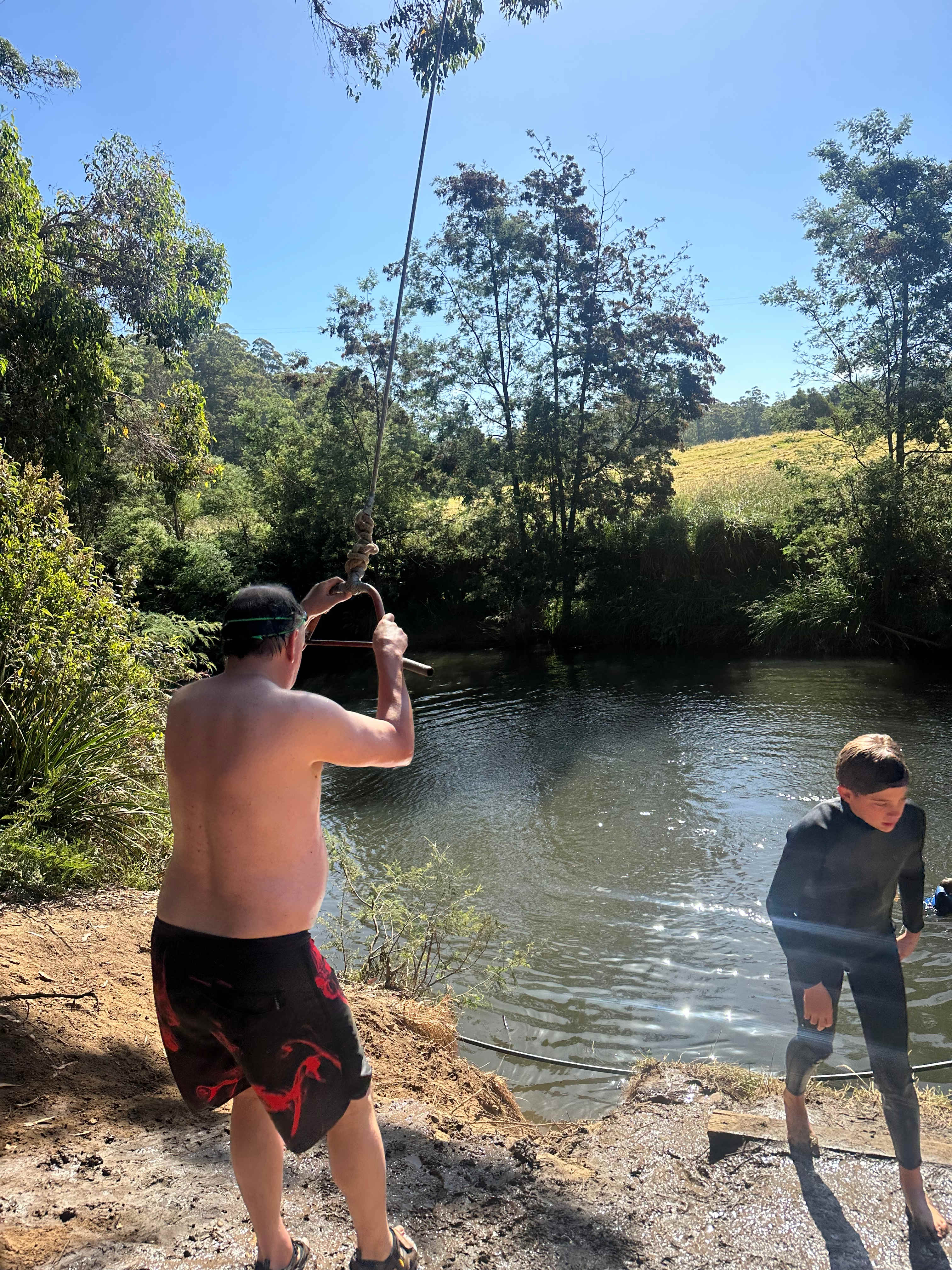 Even the grownups get to have fun 