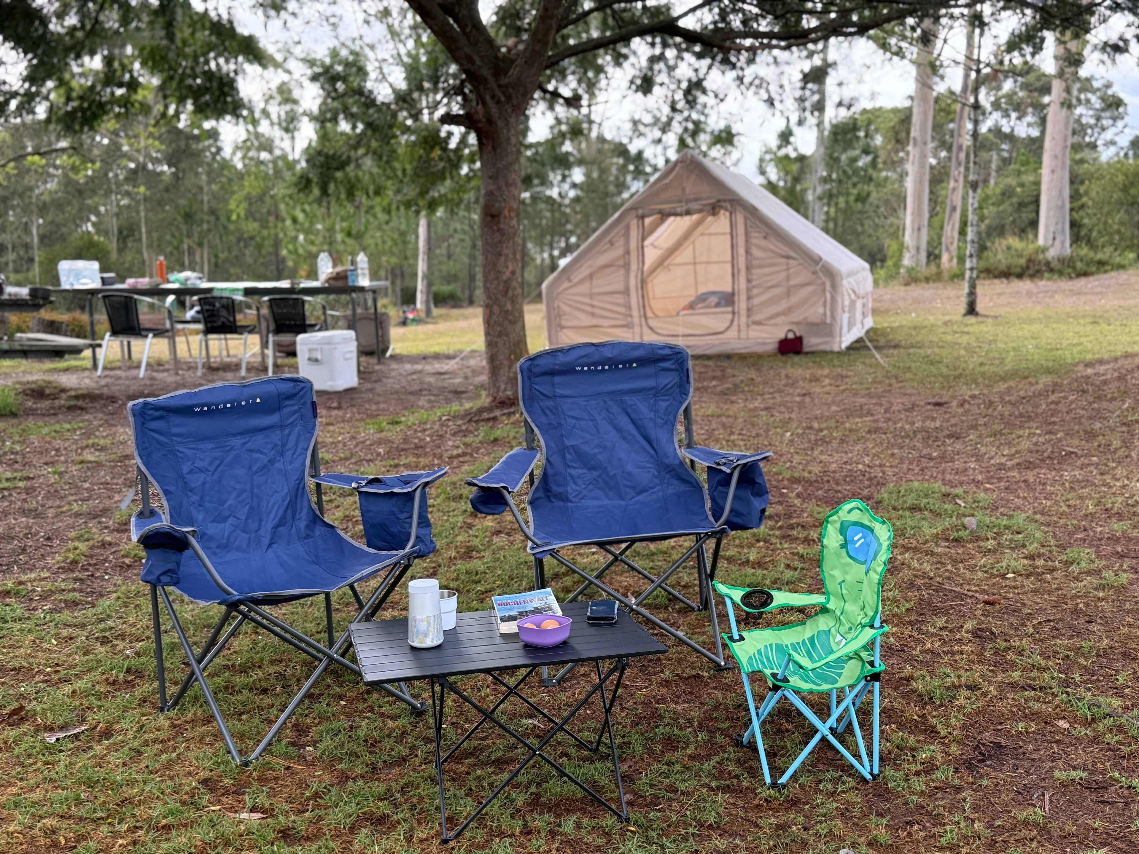 Fame Mountain Camp - pets welcome