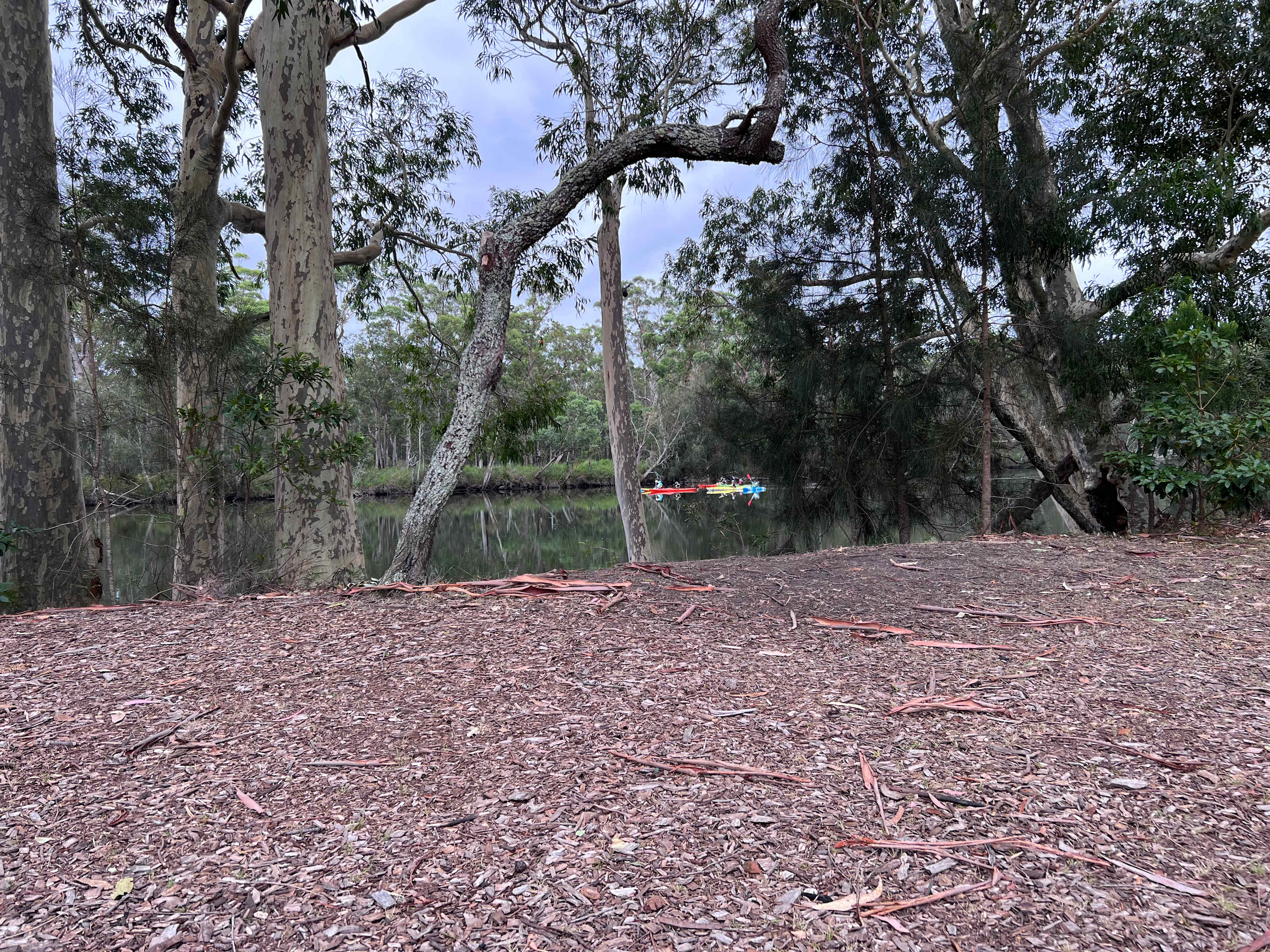 Babbling Brook 4WD Camping