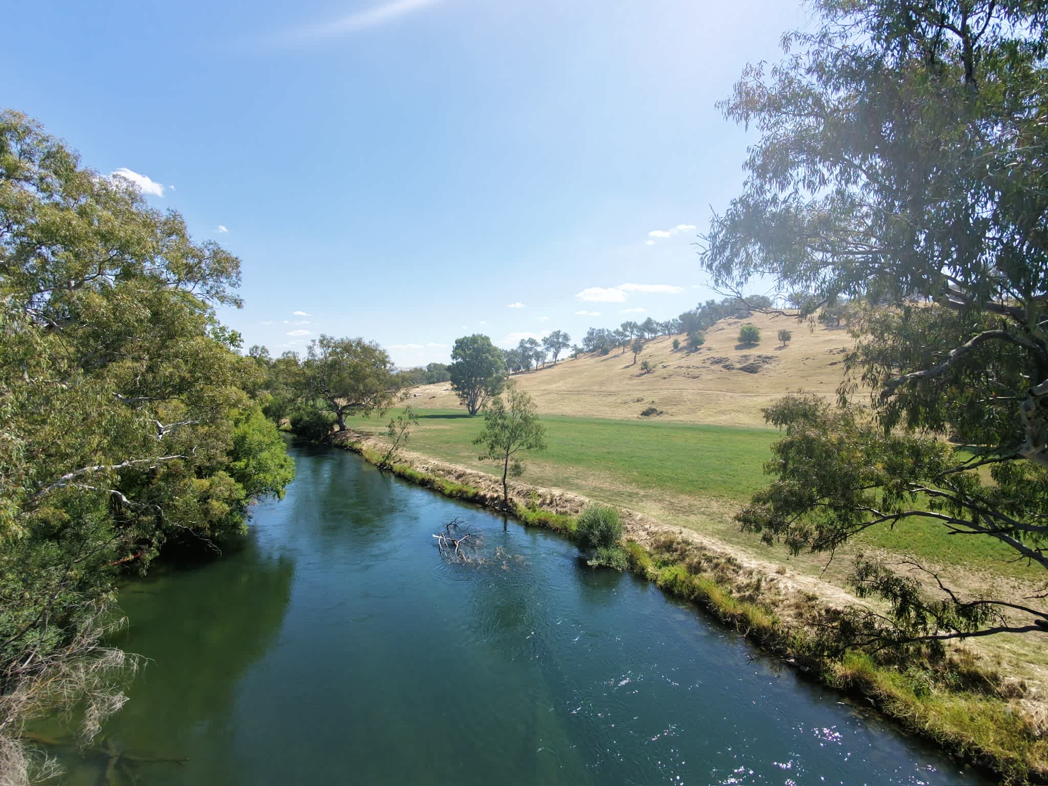 Bahwidgee on Tumut River