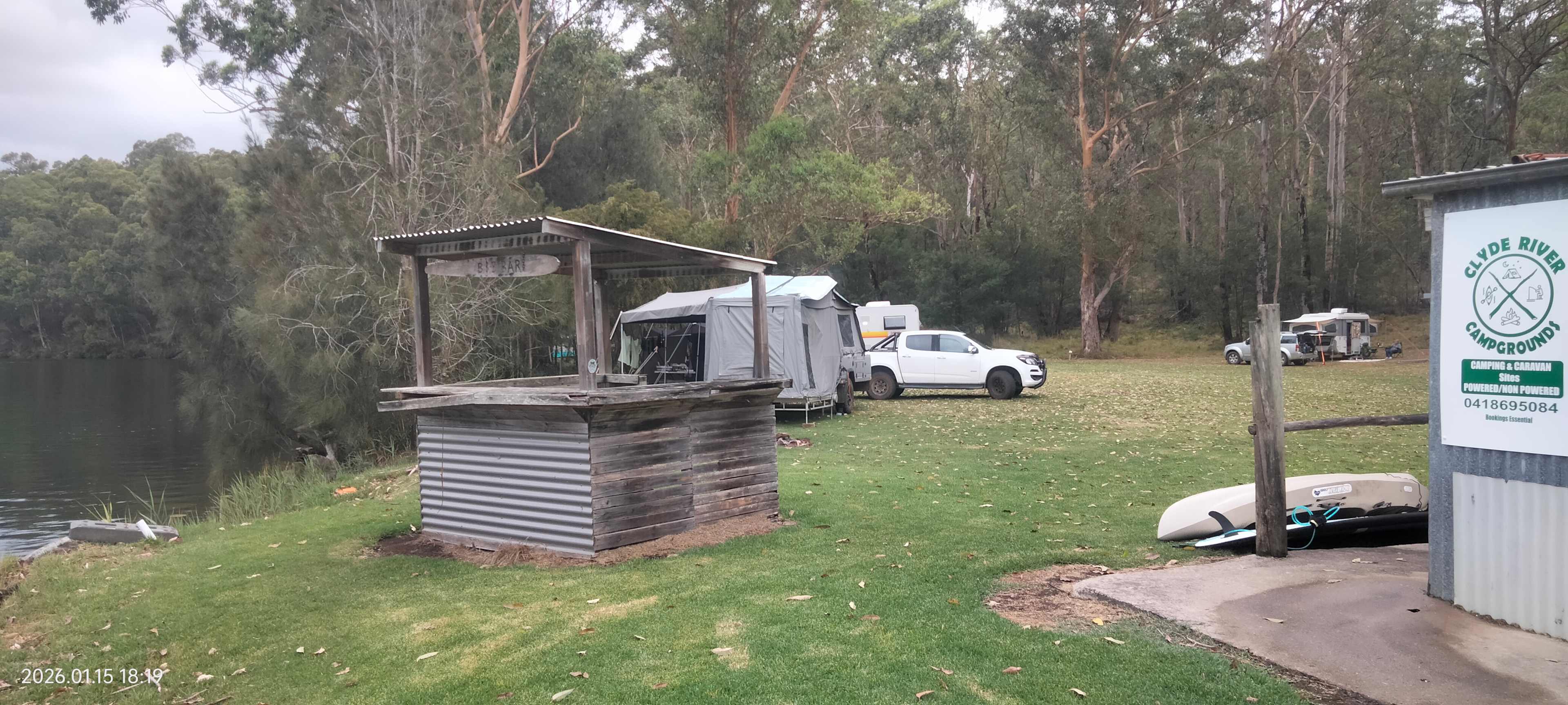 Clyde River Camp Grounds