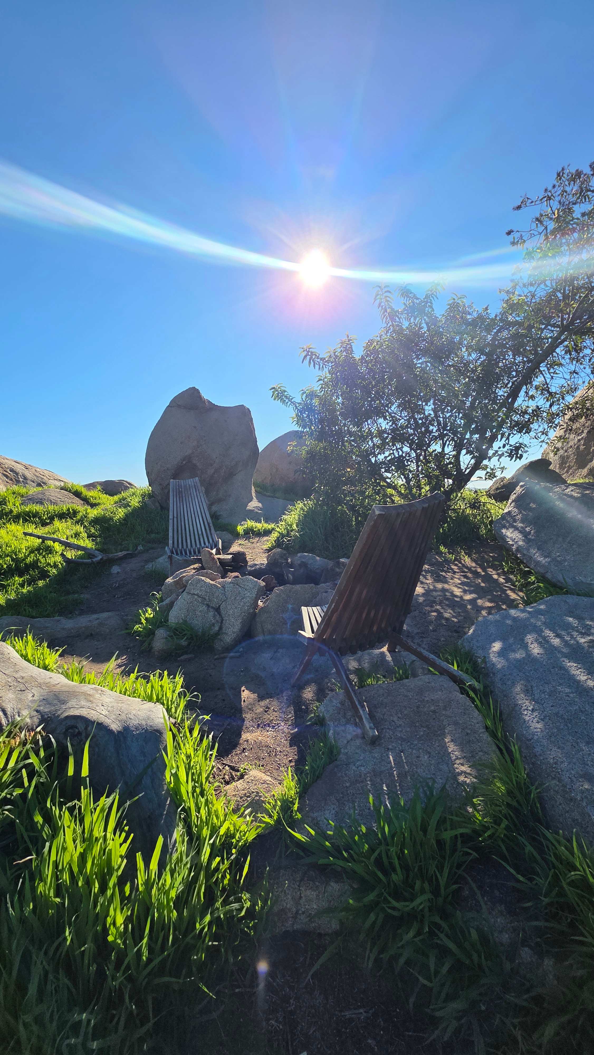 Peaceful. Behind campsite at Granite Tabernacle 