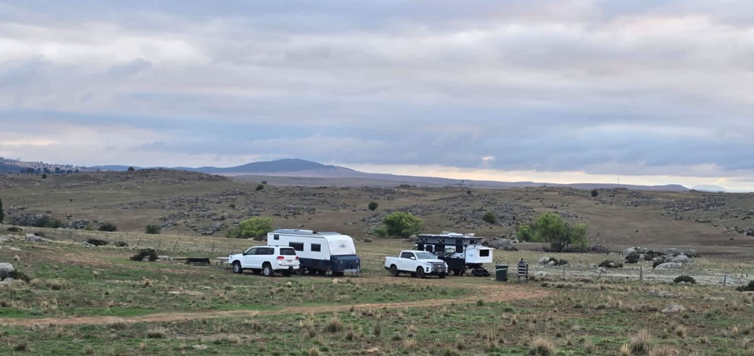 "Duck Downs" Snowy Mountains