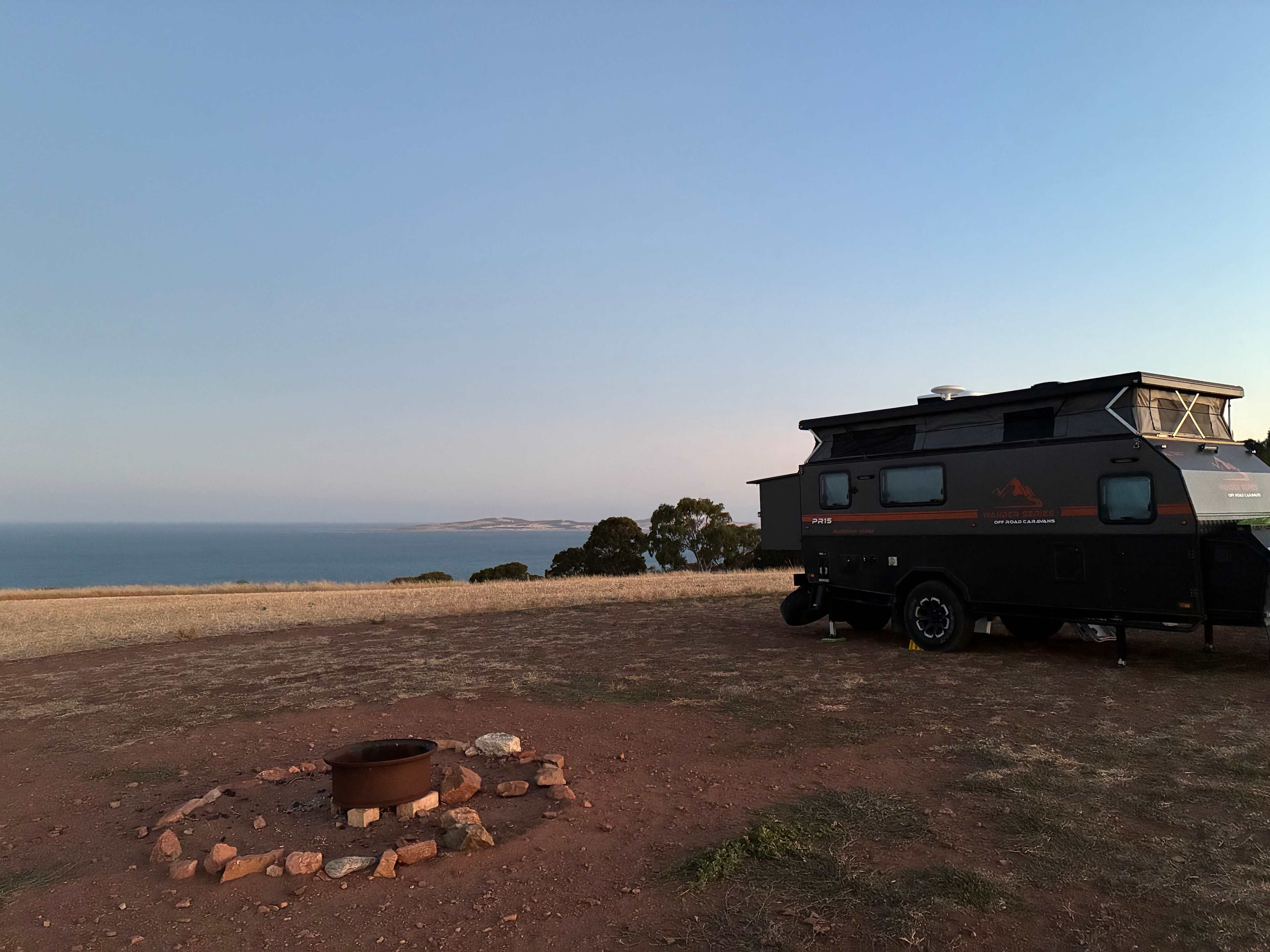 Tiatukia Farm Campsite by the Sea