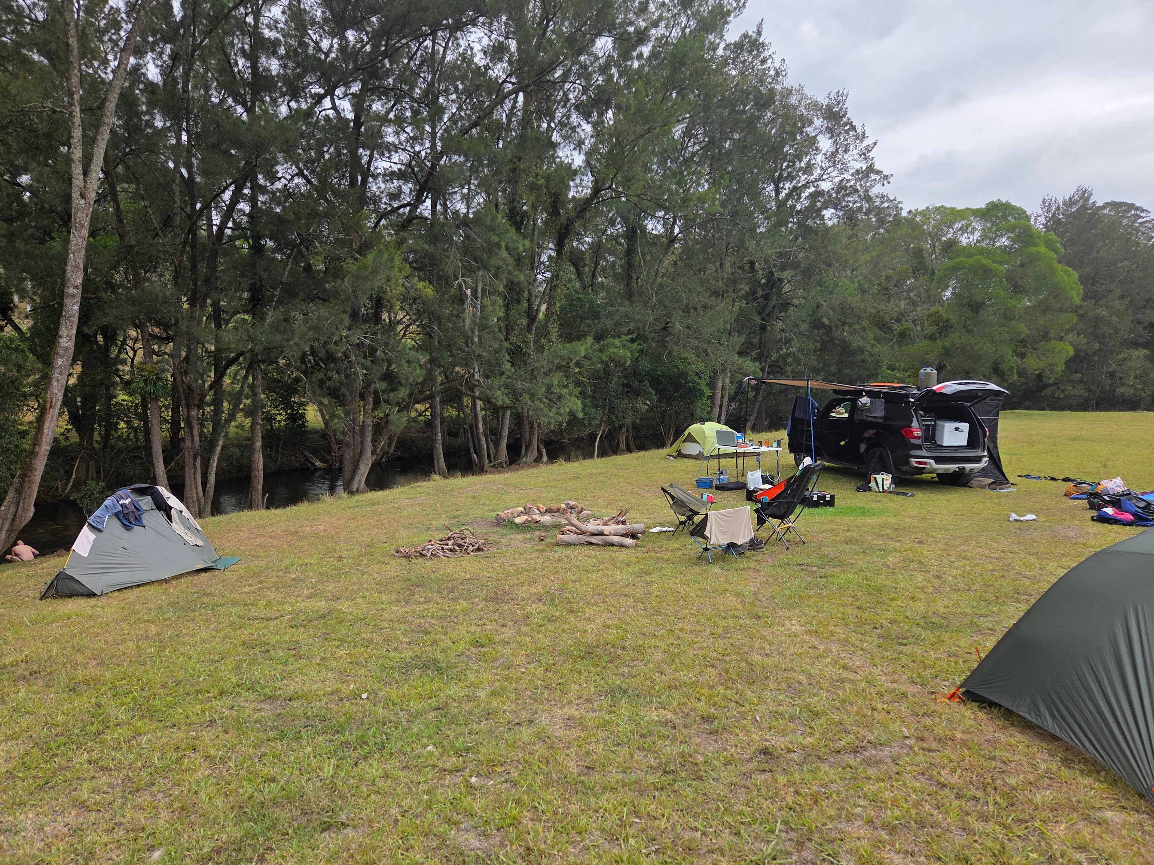 River Front Campsites