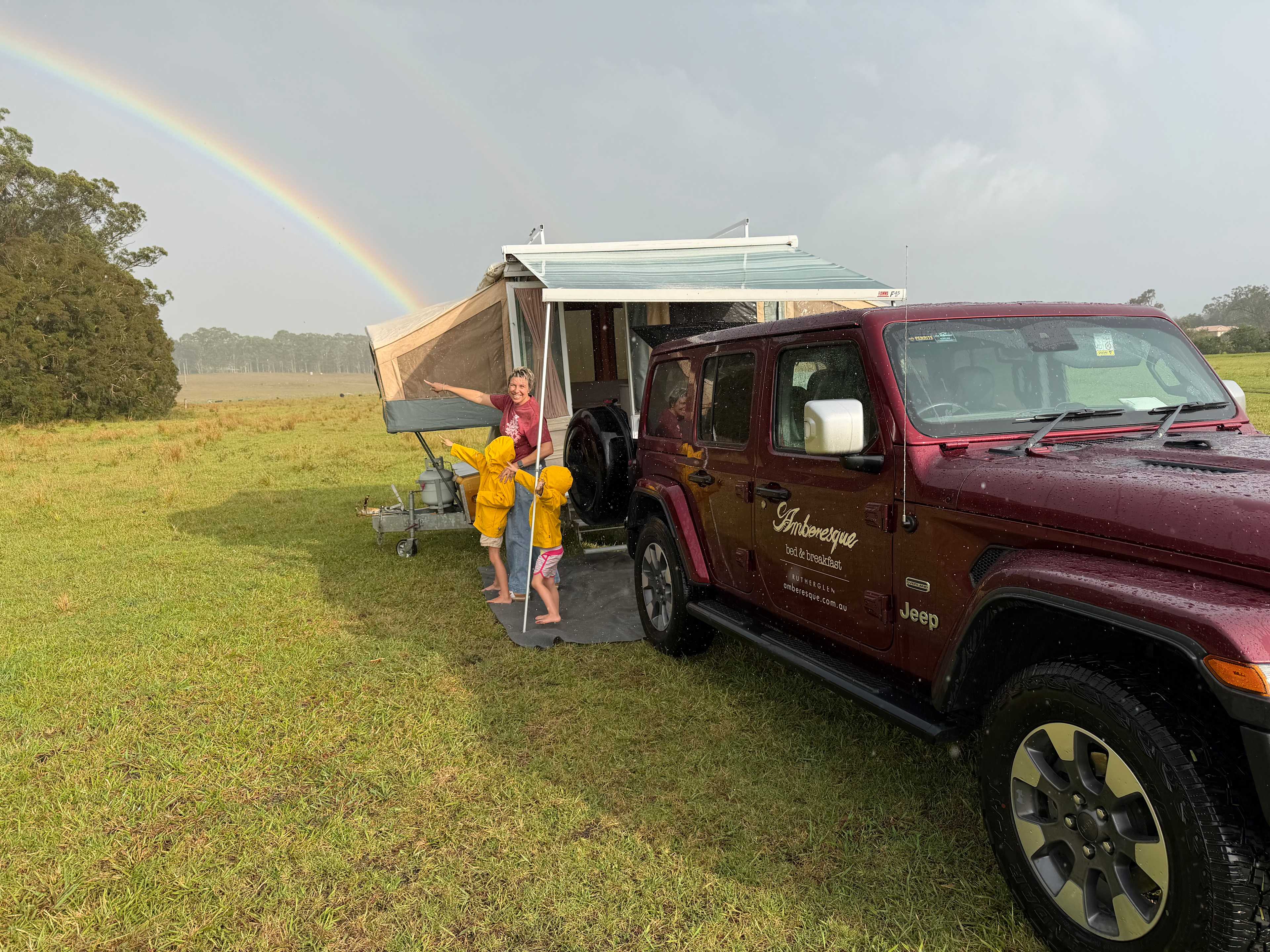 Gold at the end of the rainbow!