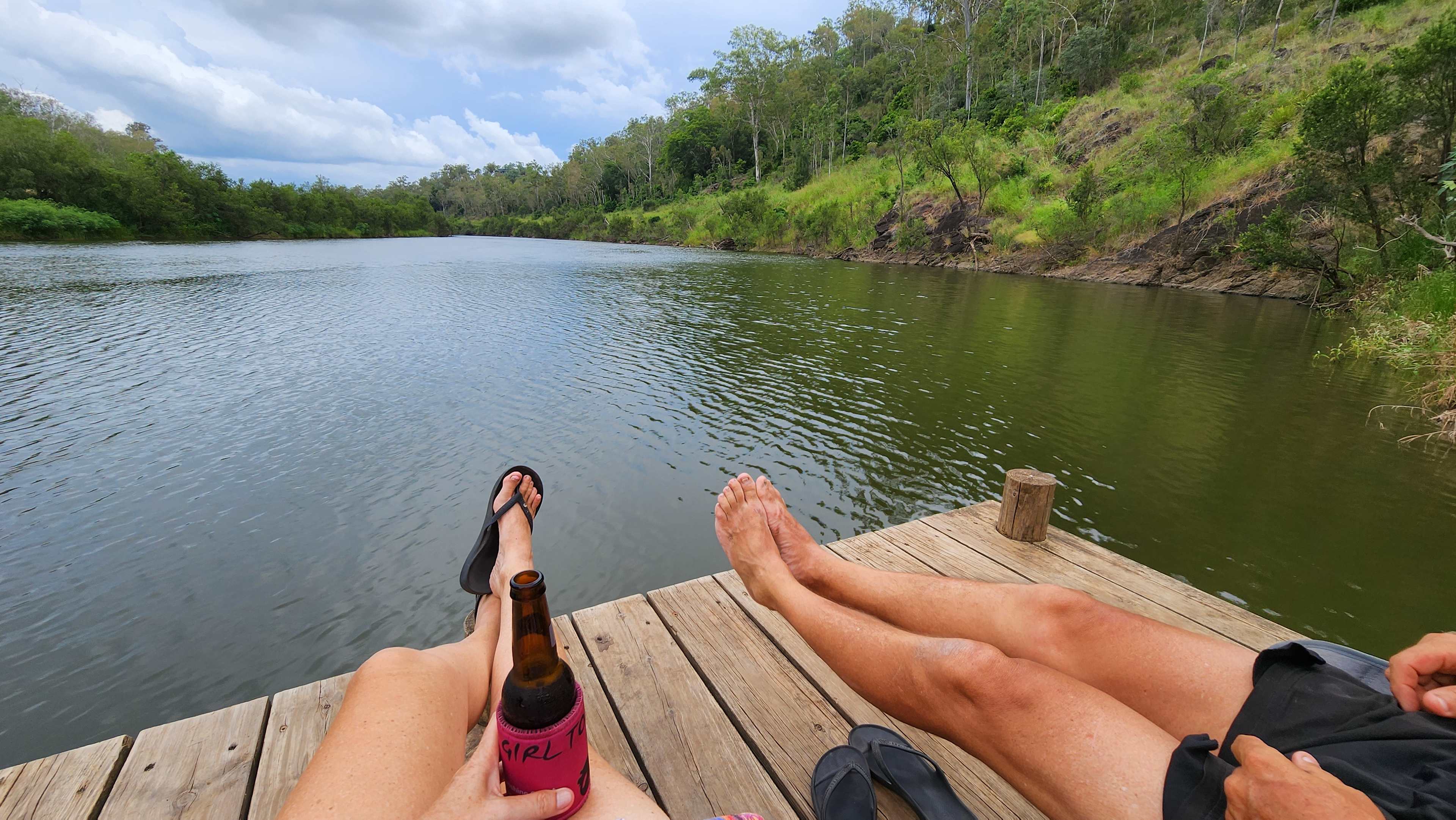 Weefarm Brisbane River Camping