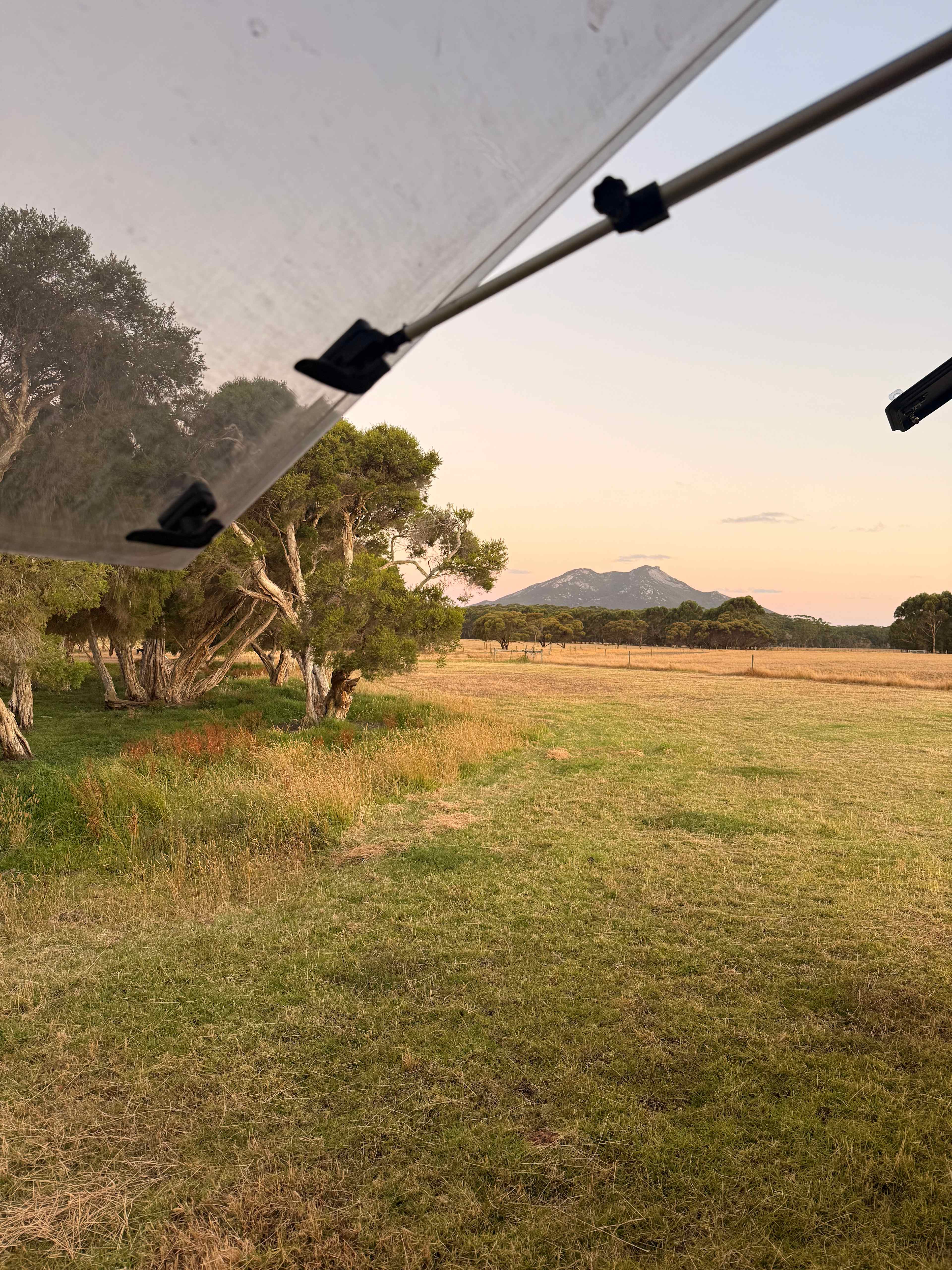 Van window view 😍