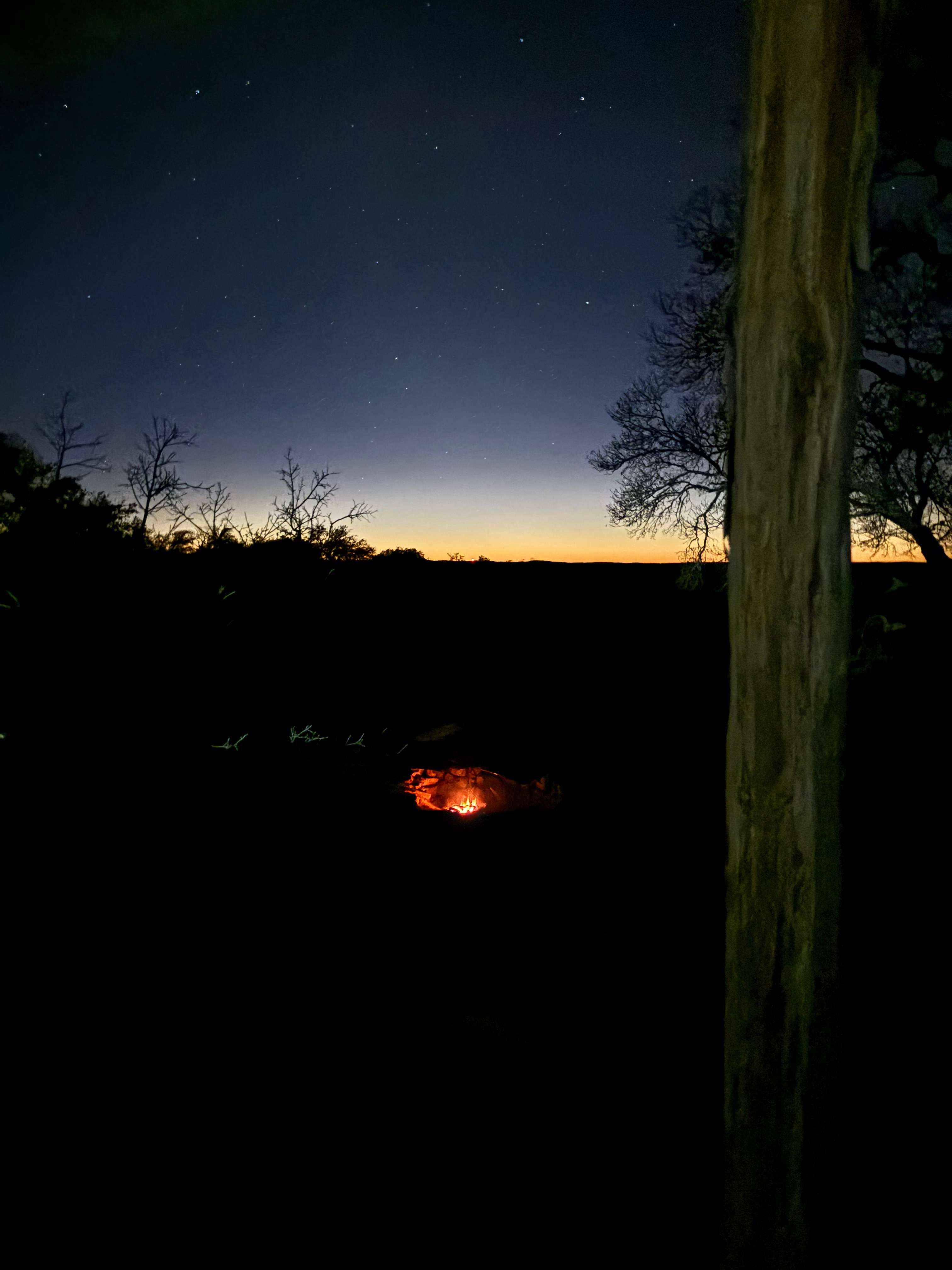 Cabin at the Ranch - Harper, TX