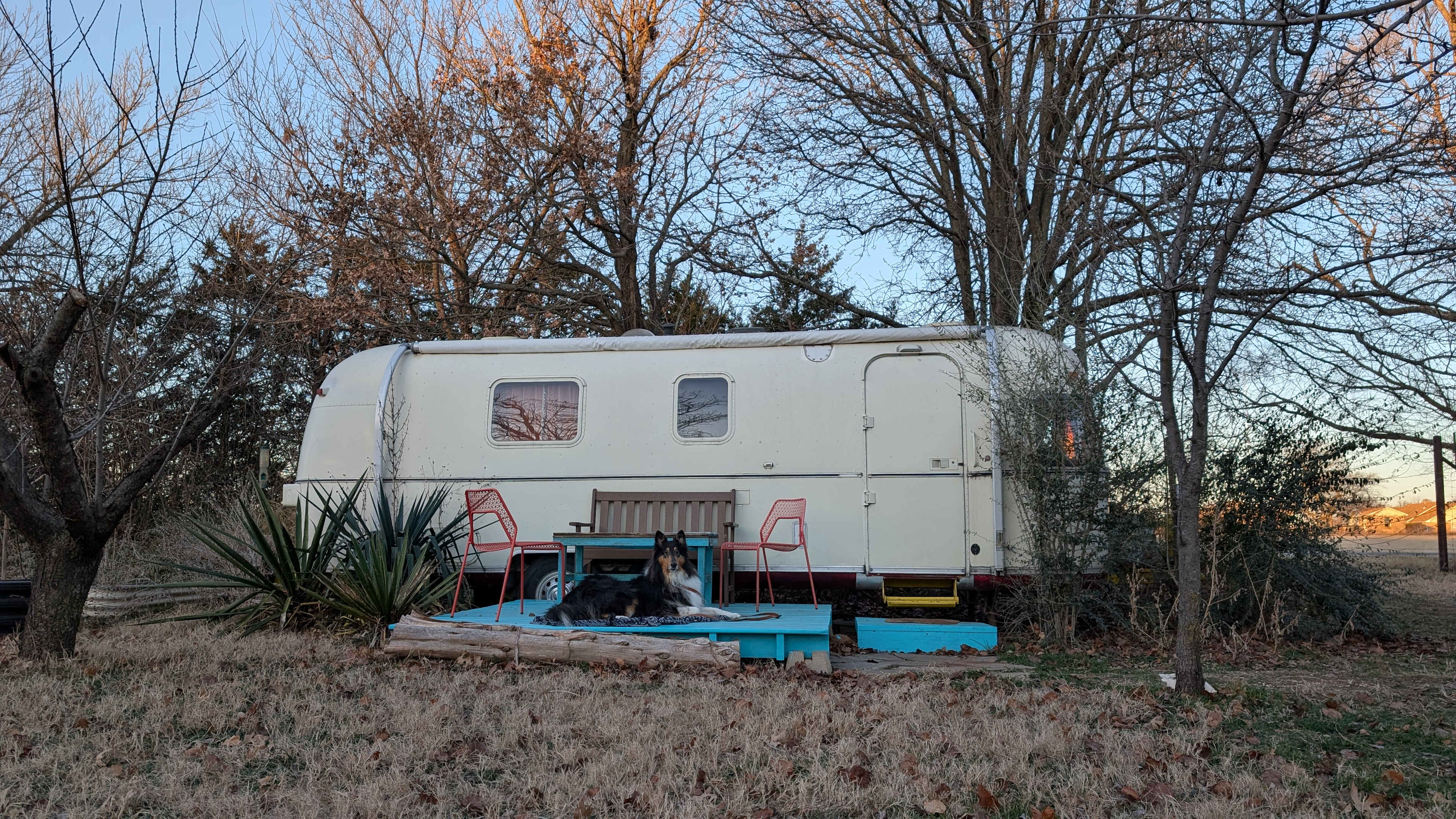A Quiet, Dreamy Vintage Trailer