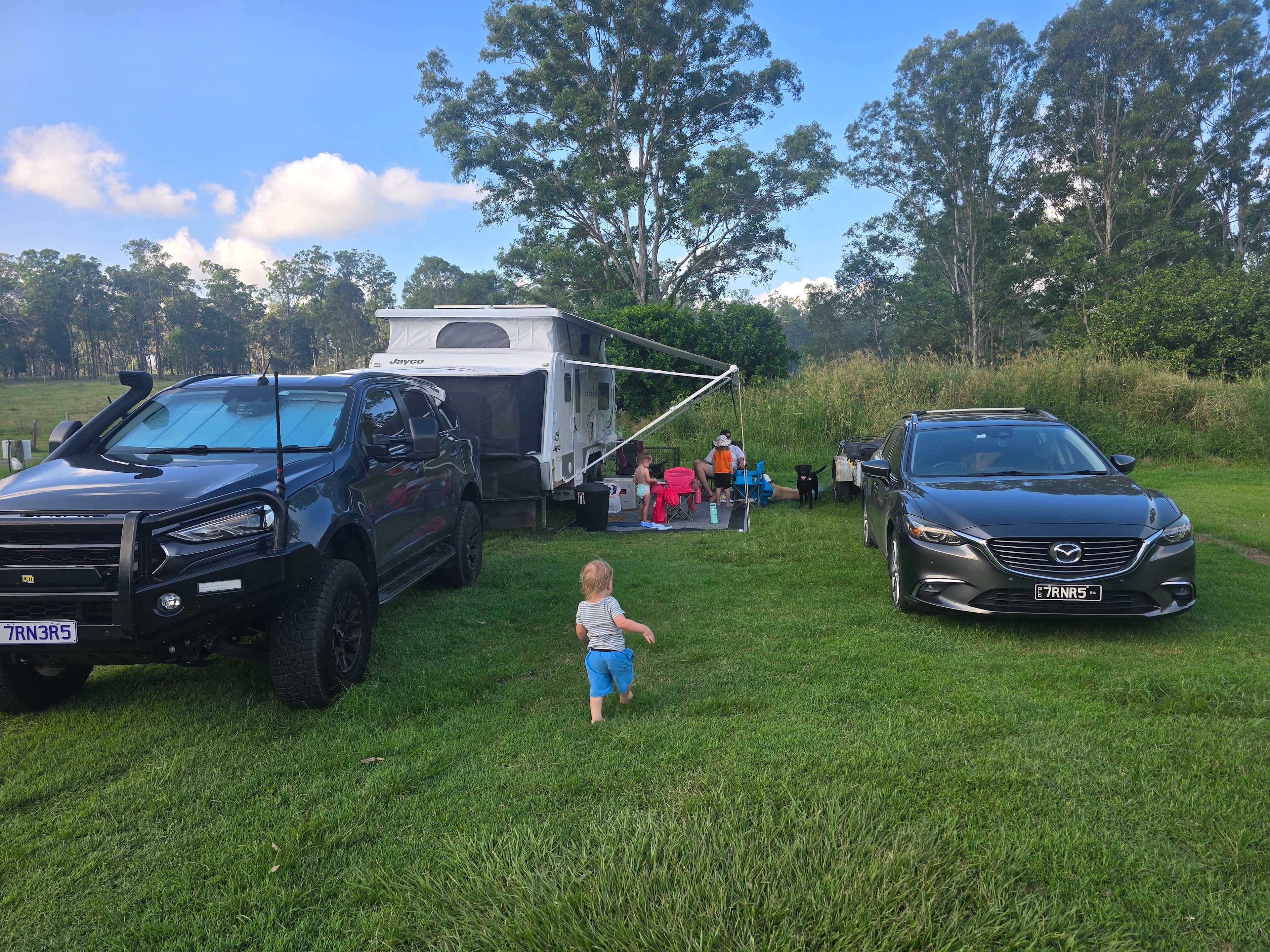 River Run Farm Camping