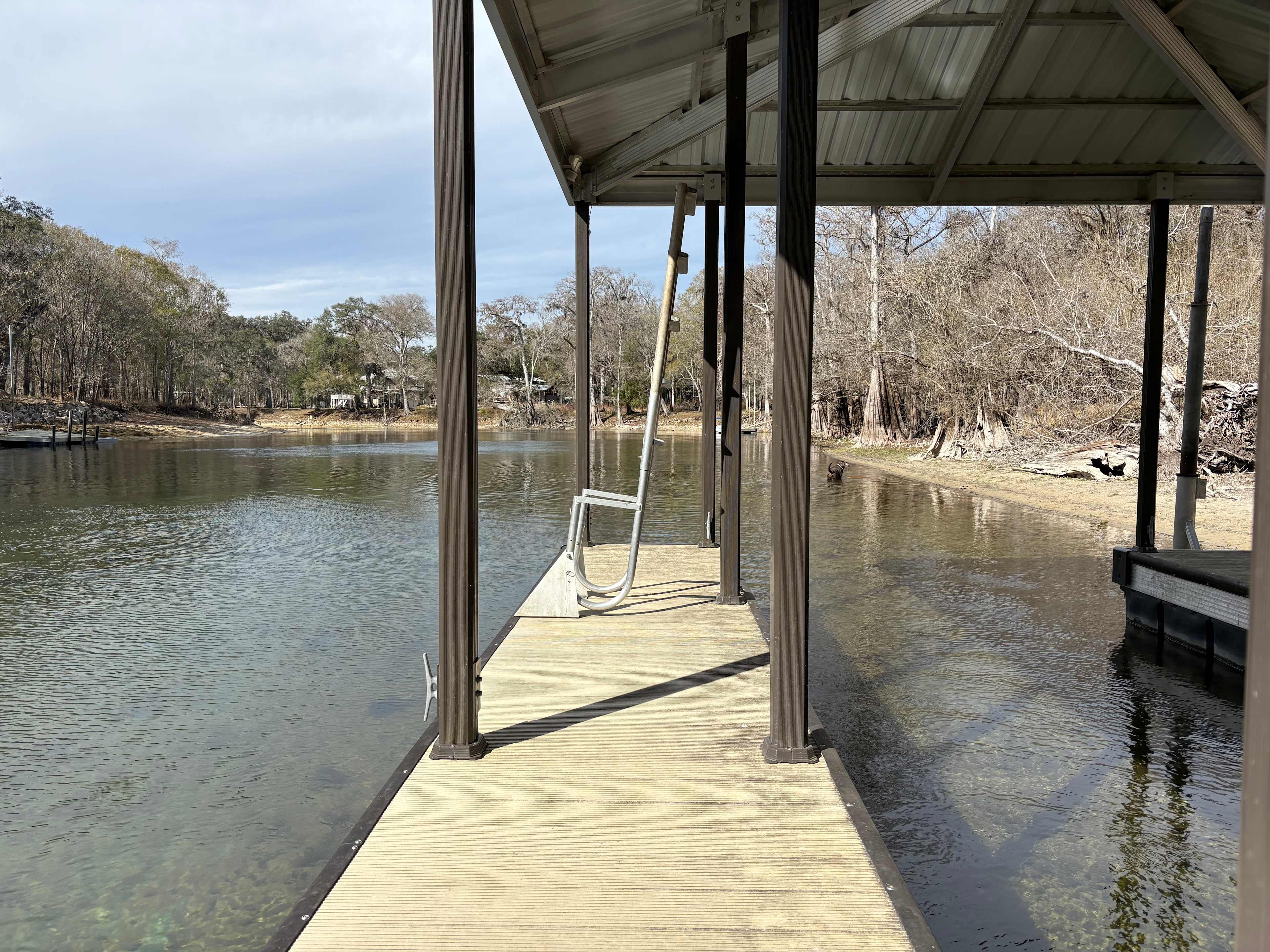 Boathouse and Santa Fe