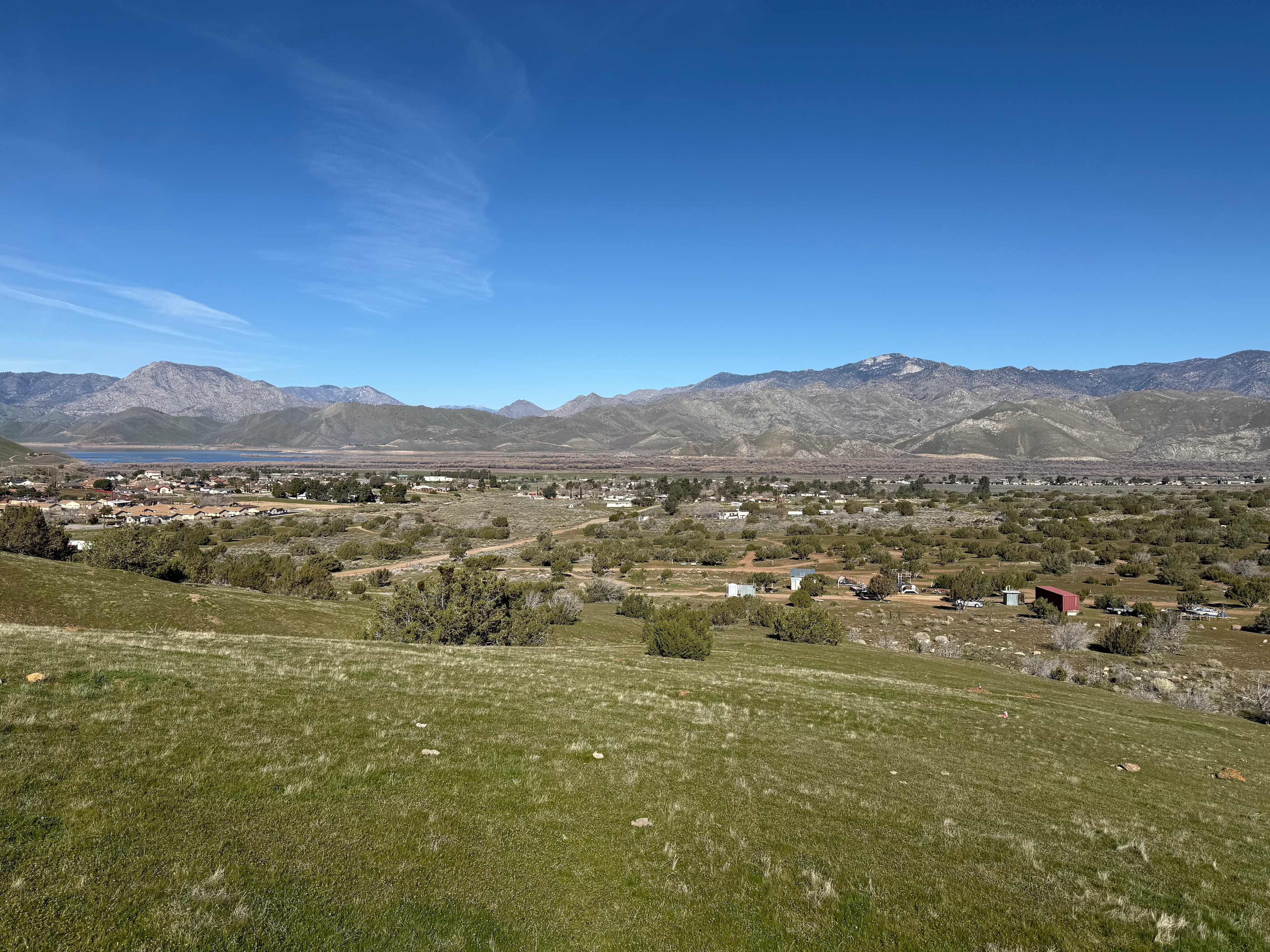 View of the Lot from the BLM hillside