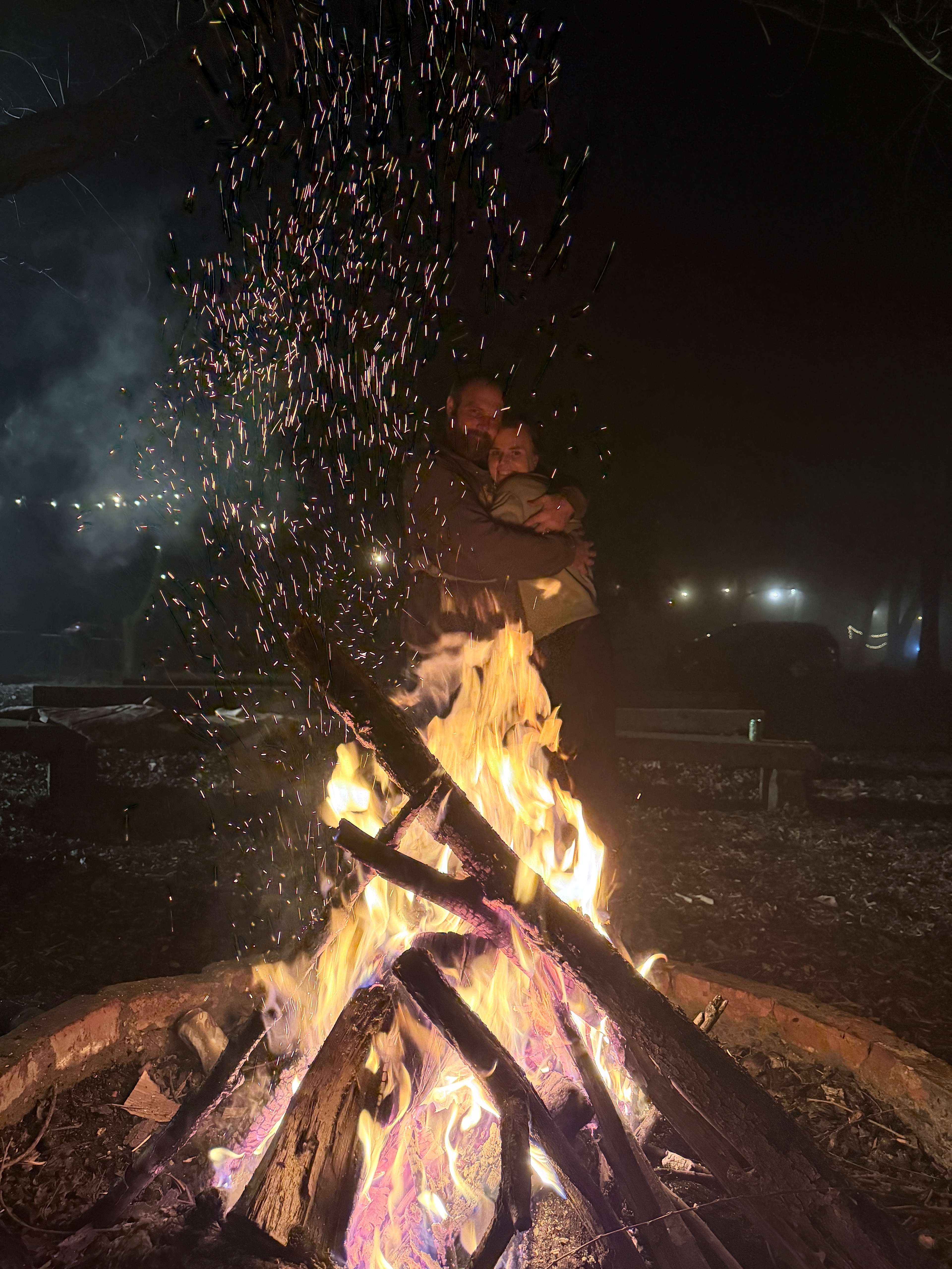 Love that makes fireworks! 