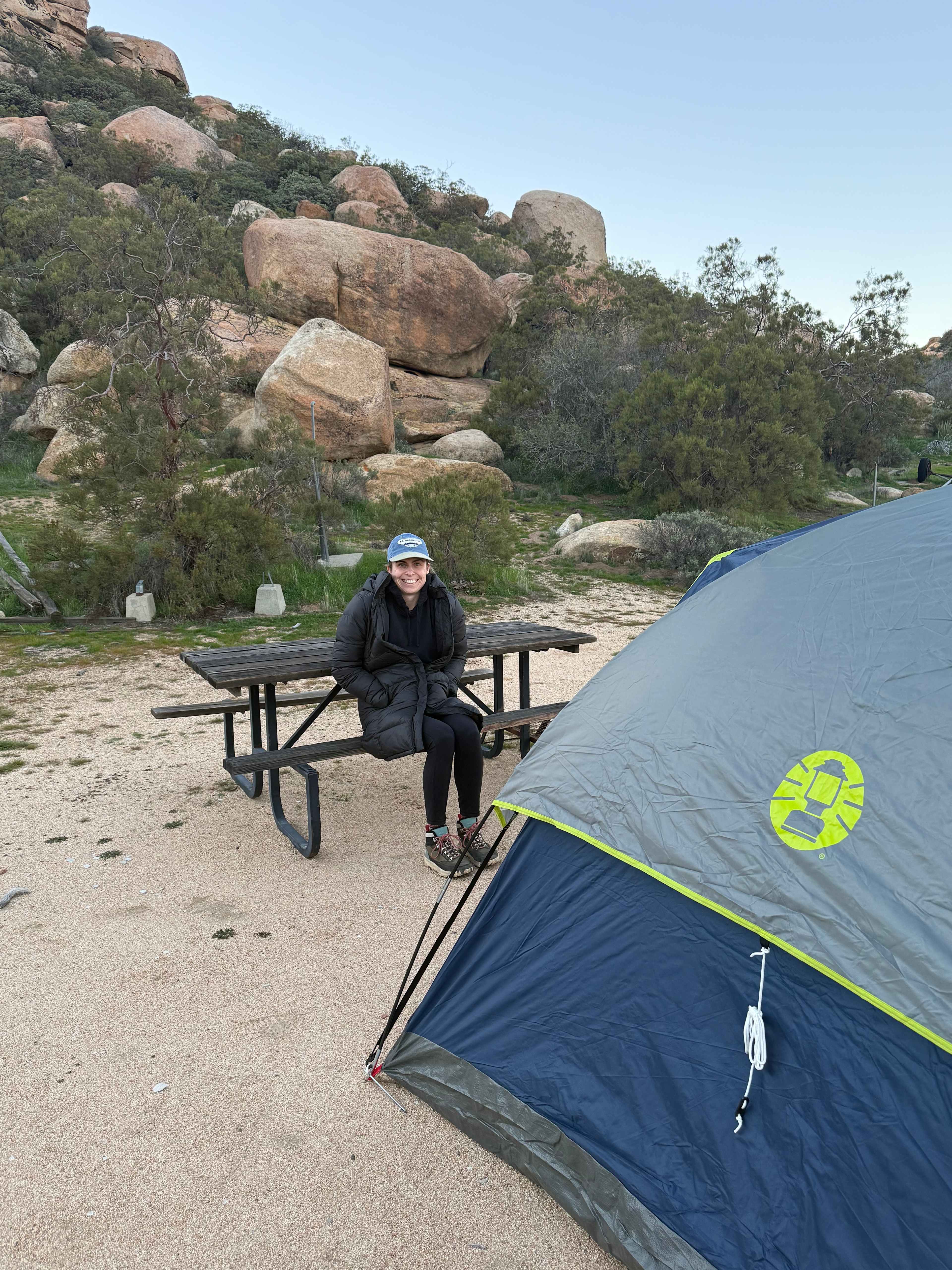 Sagewinds Farm High Desert camp