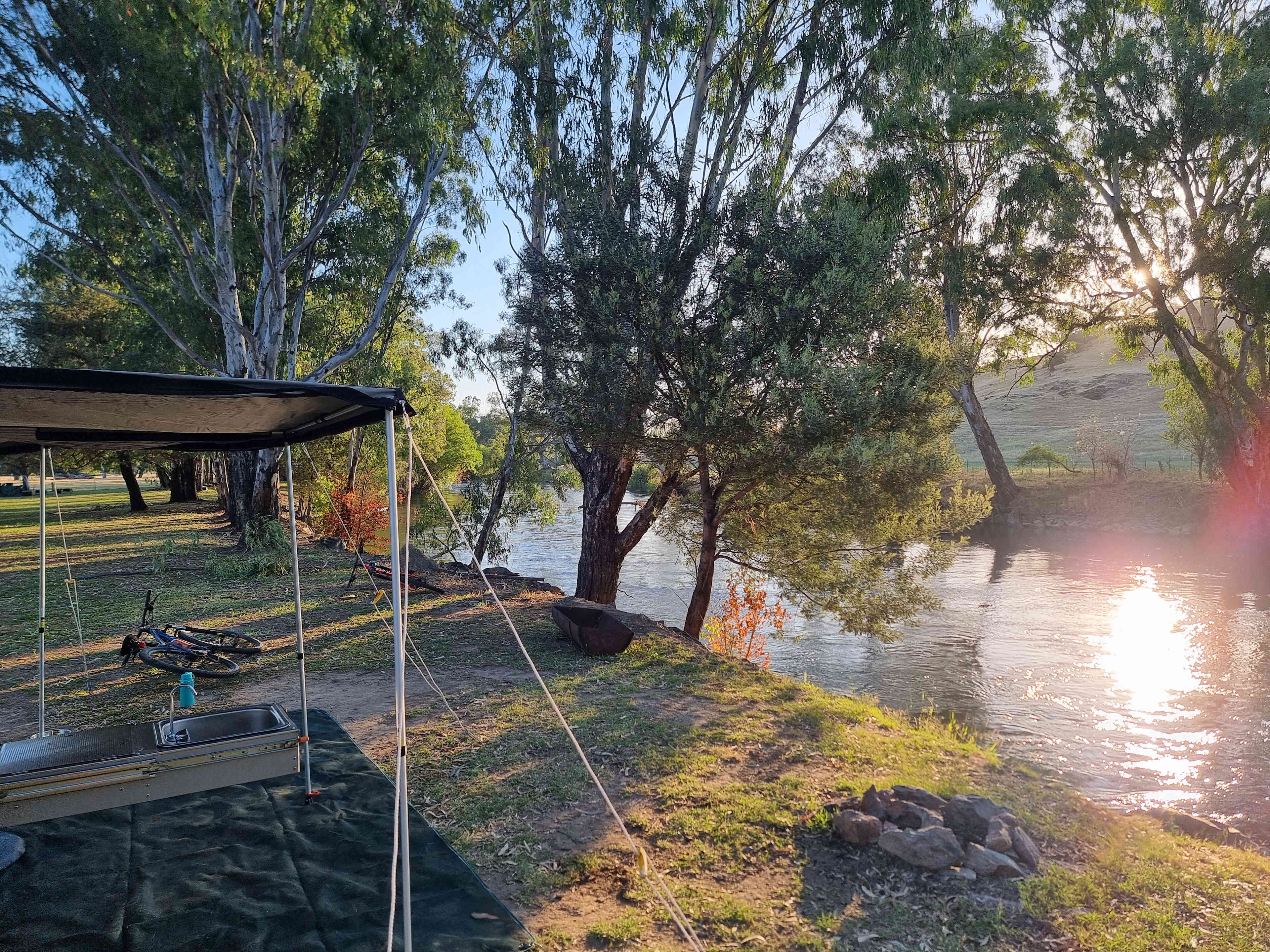 Bahwidgee on Tumut River